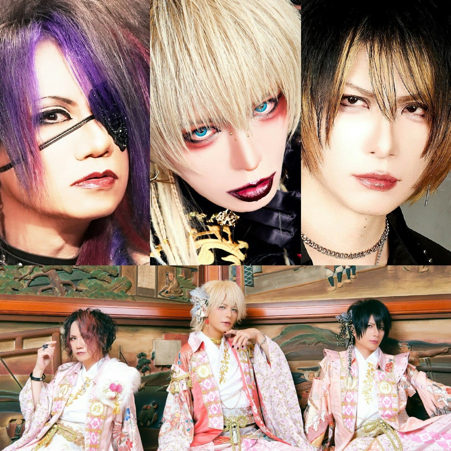 Seth, Kouki & Tsukasa Vs “sakura Zensen”