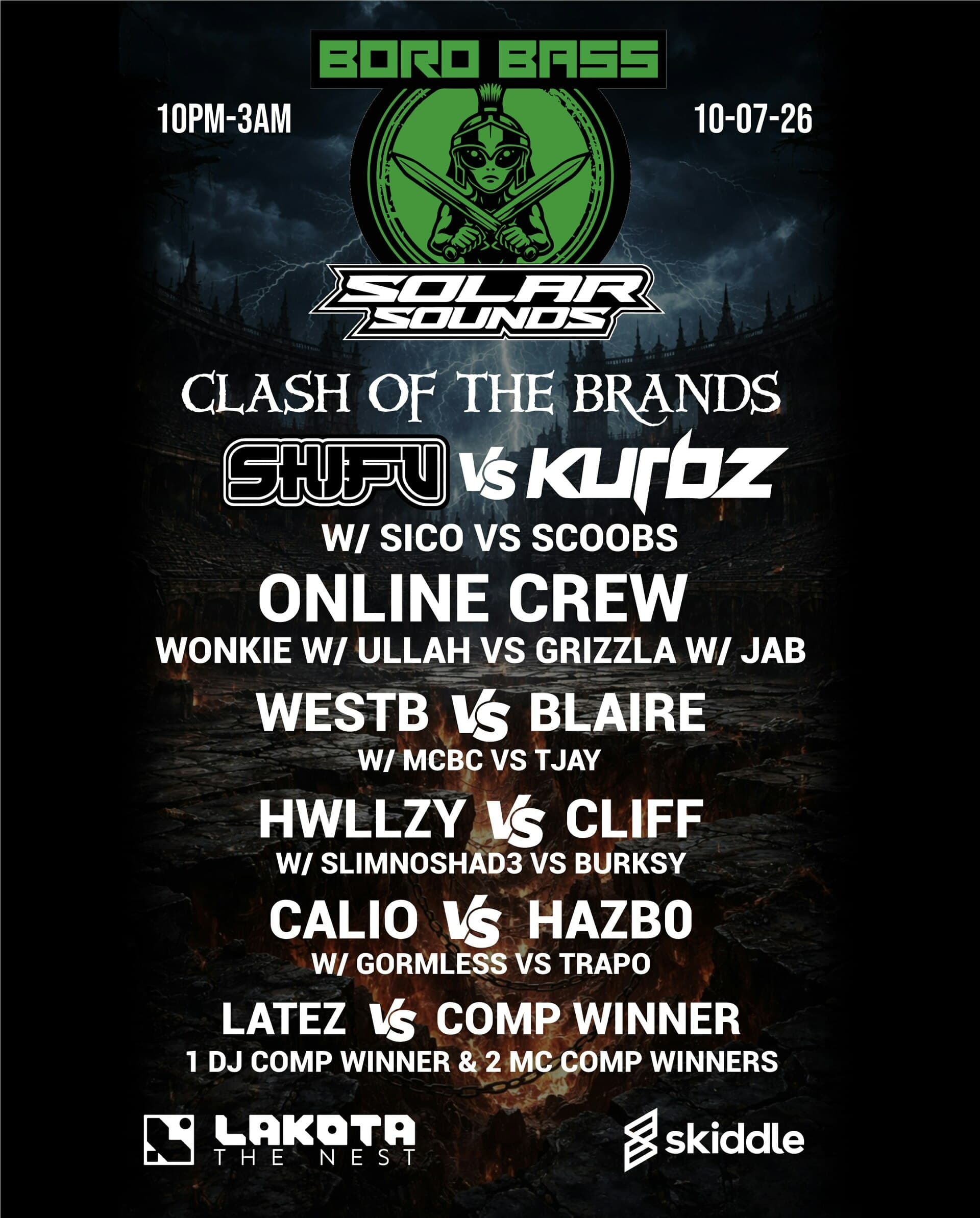 Boro Bass Vs Solar Sounds