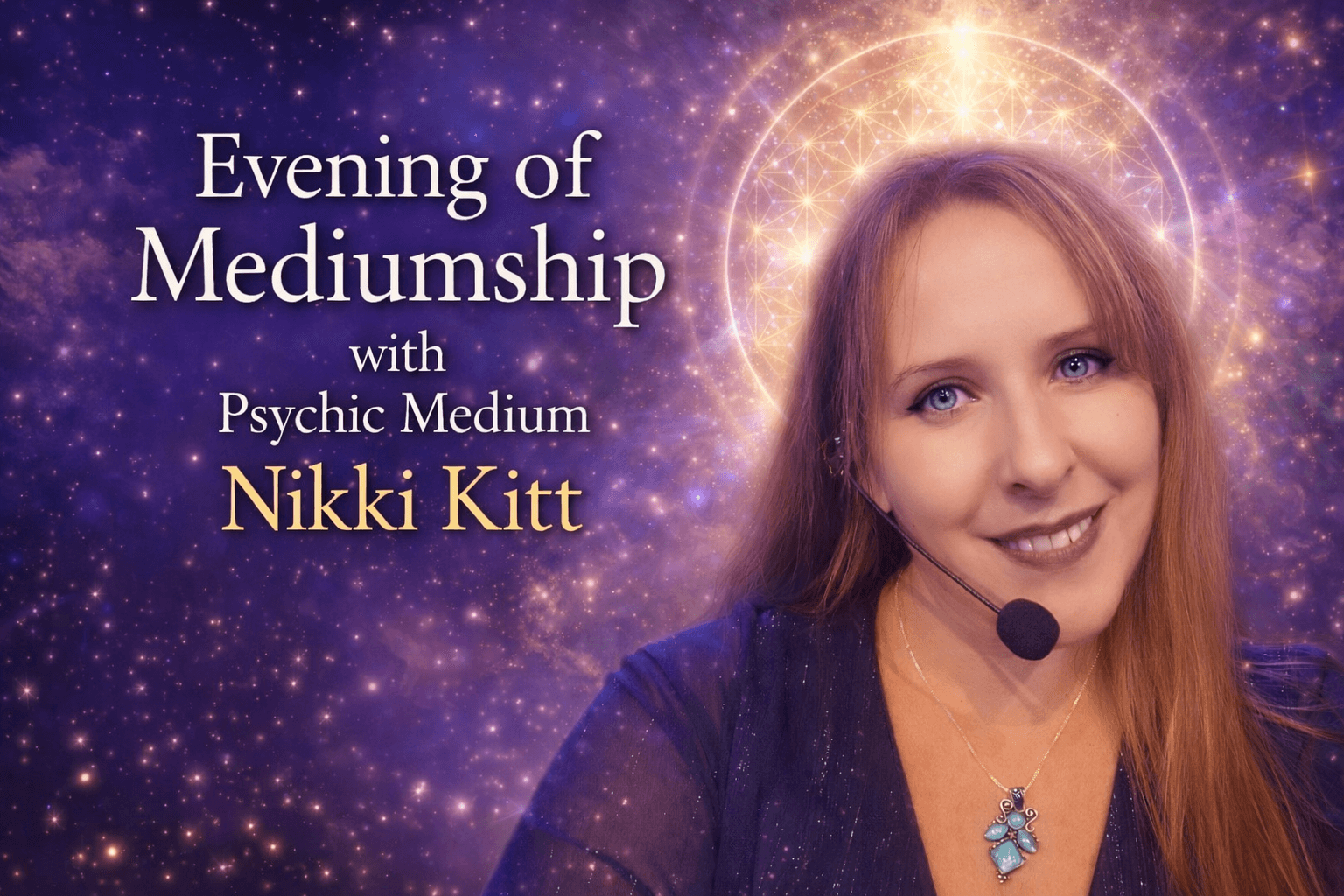 Mediumship Evening with Nikki Kitt - Chippenham