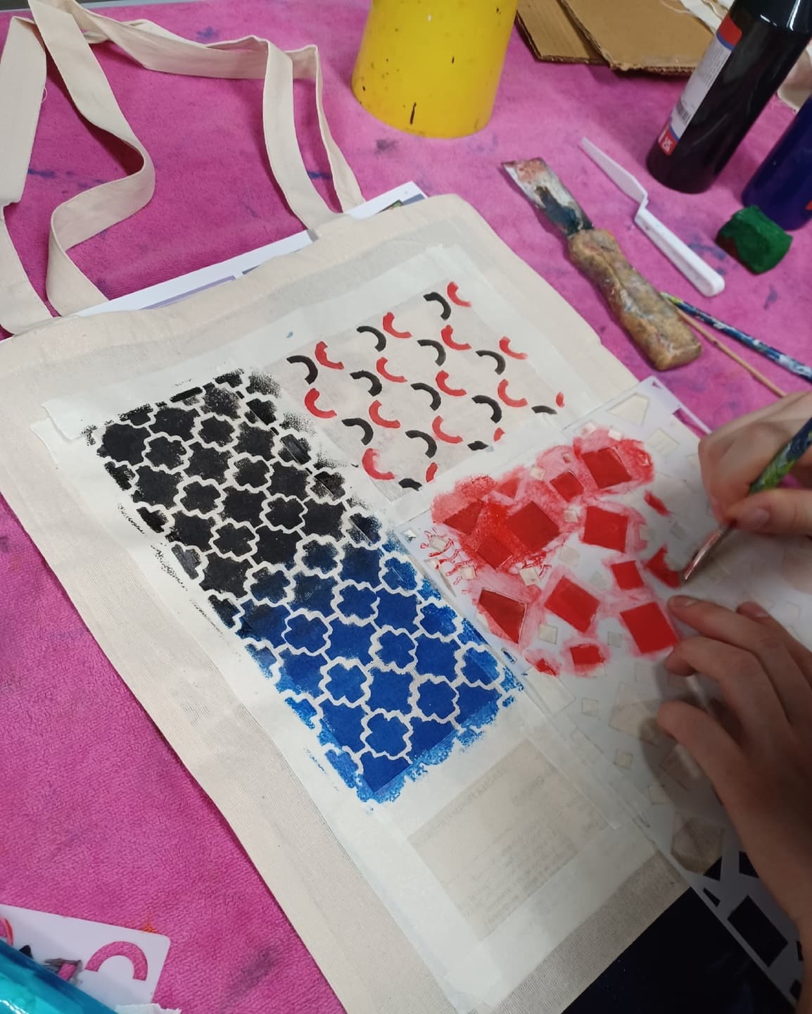 Art for All: Brilliant Beach Bags (5yrs+)