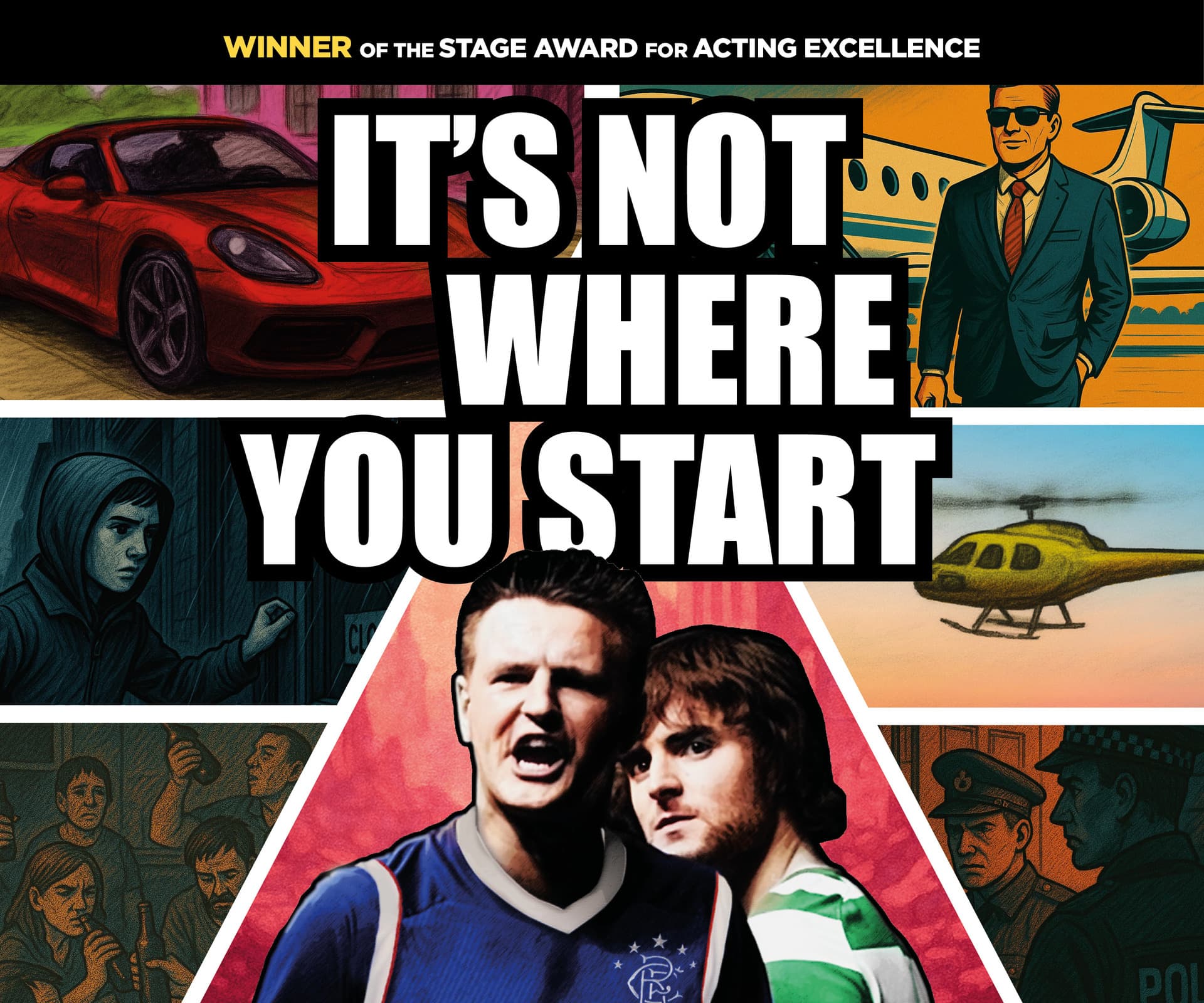 “It’s Not Where You Start…” – A Spoken Word Experience by Scott Kyle