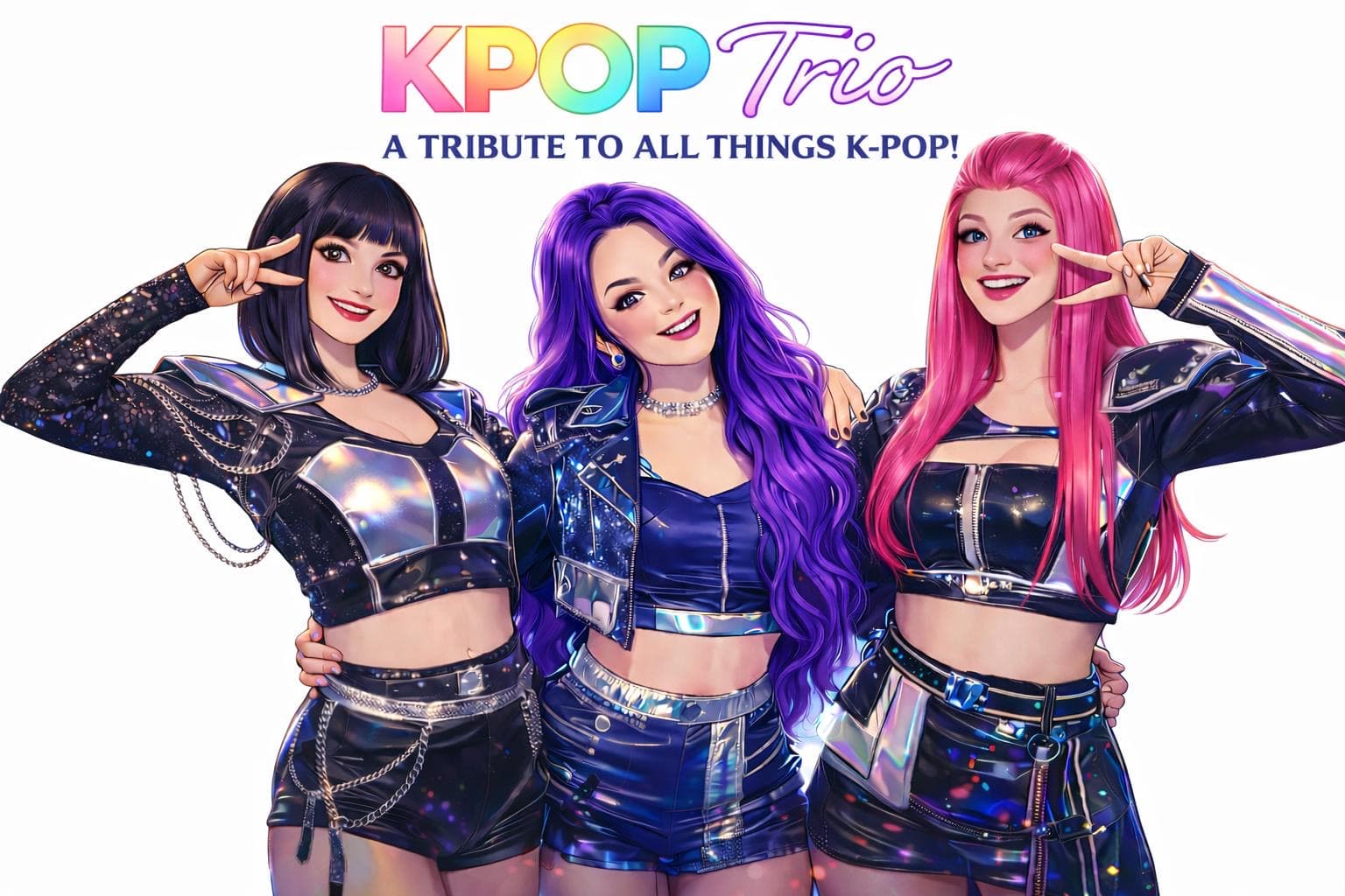 K-Pop Trio