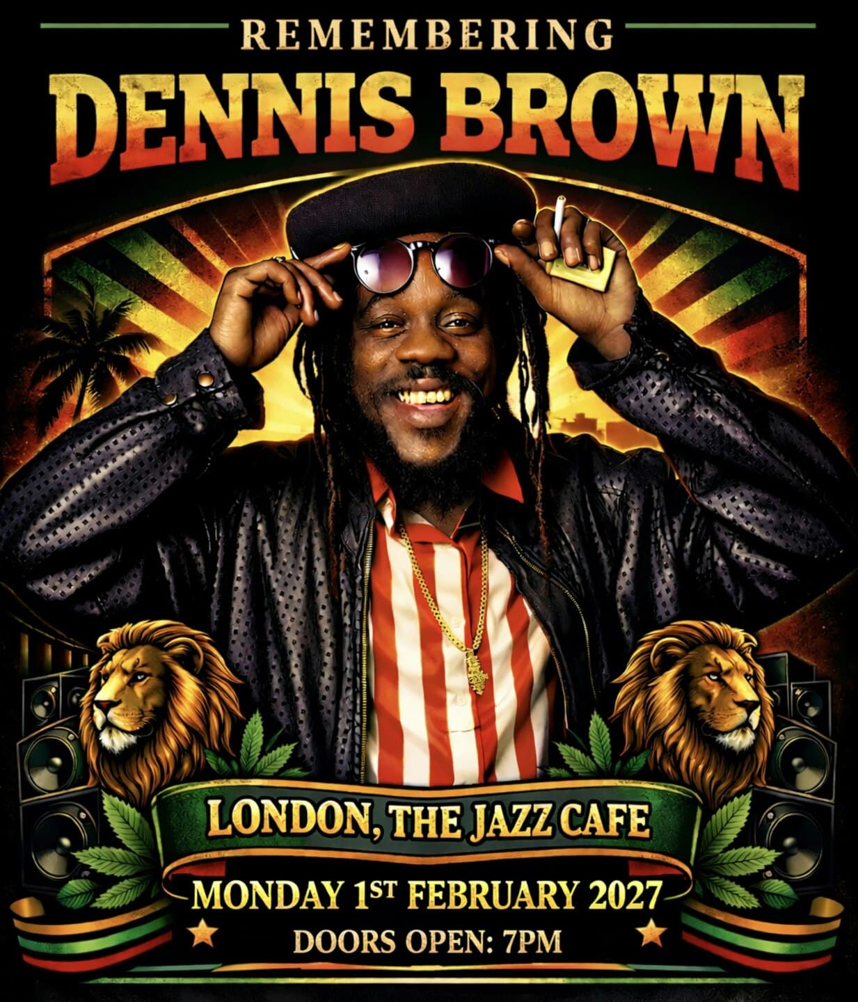 Remembering DENNIS BROWN