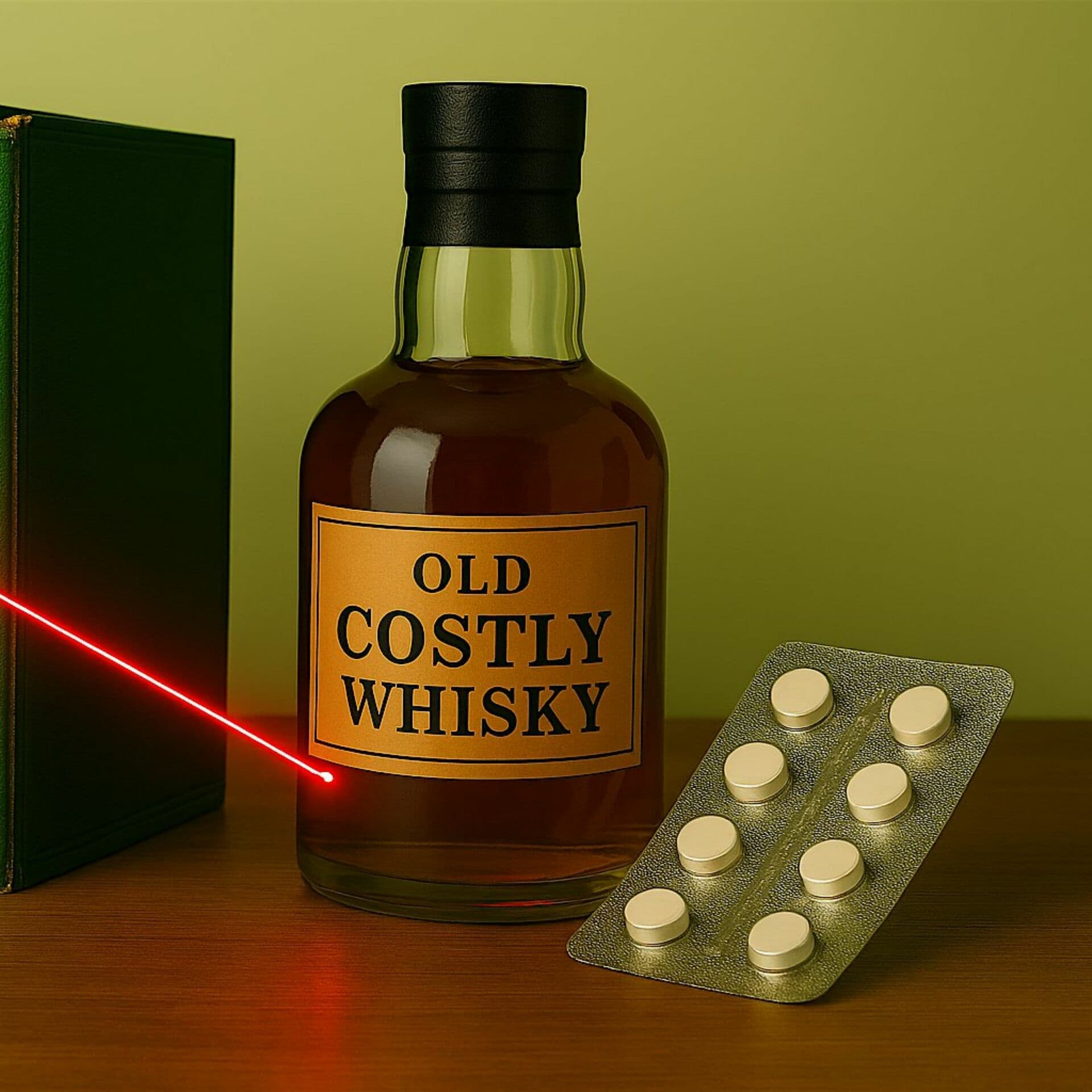 Curious Minds: Drink, drugs & toxic books: thrills in spectroscopic imaging