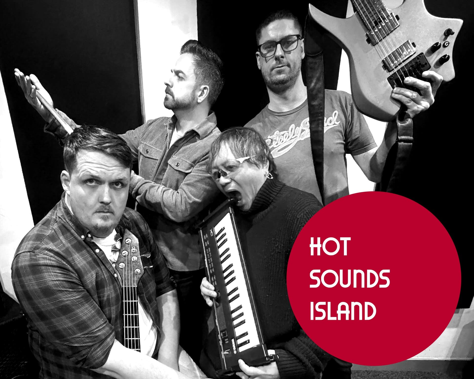 Hot Sounds Island + Nama Kuma