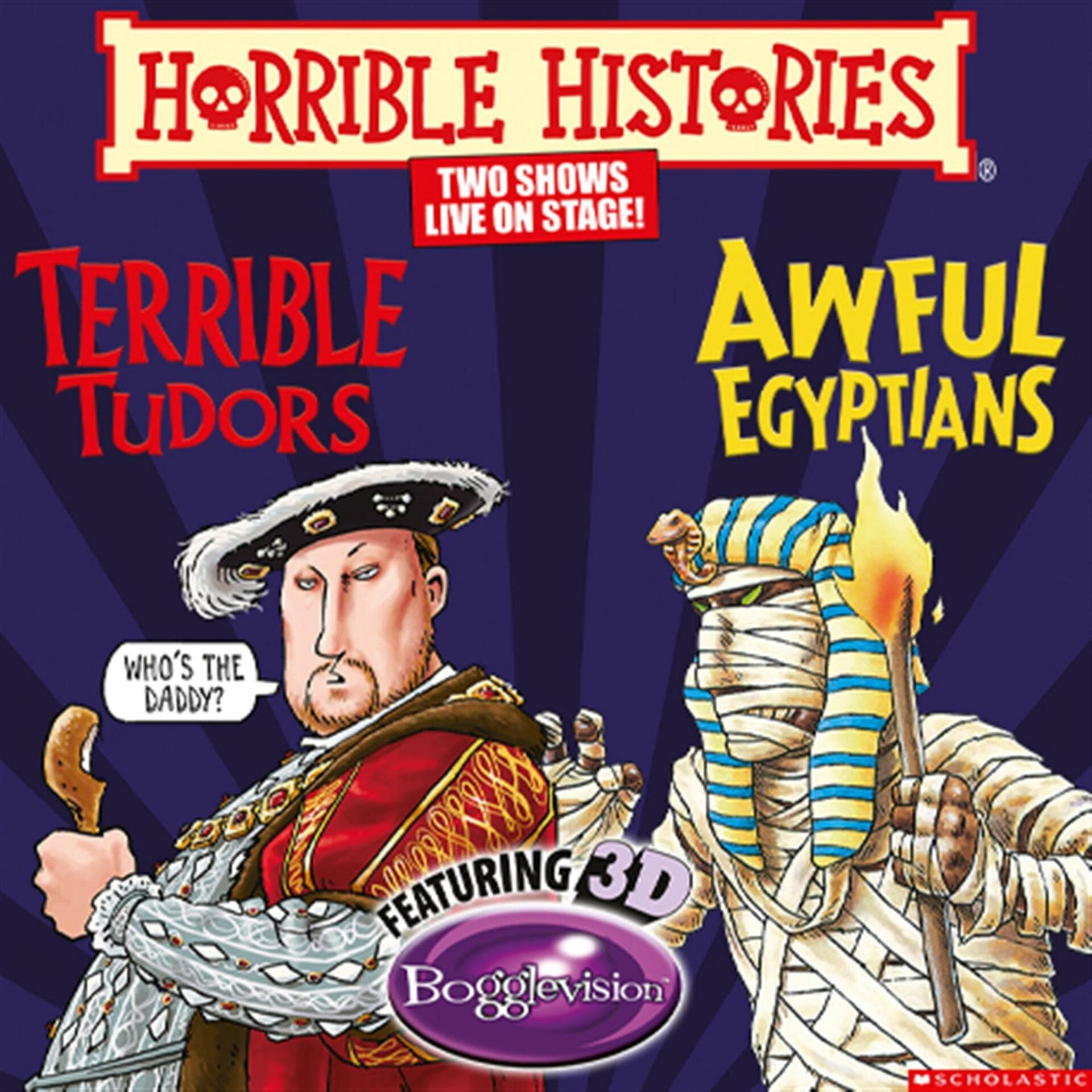 Horrible Histories: Terrible Tudors