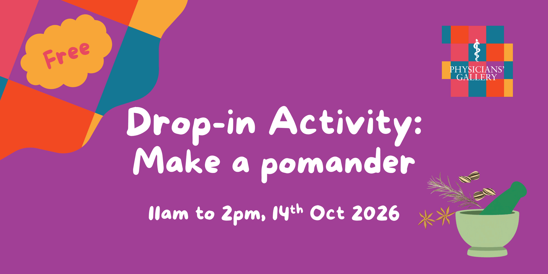 Drop-in Activity: Make a Pomander