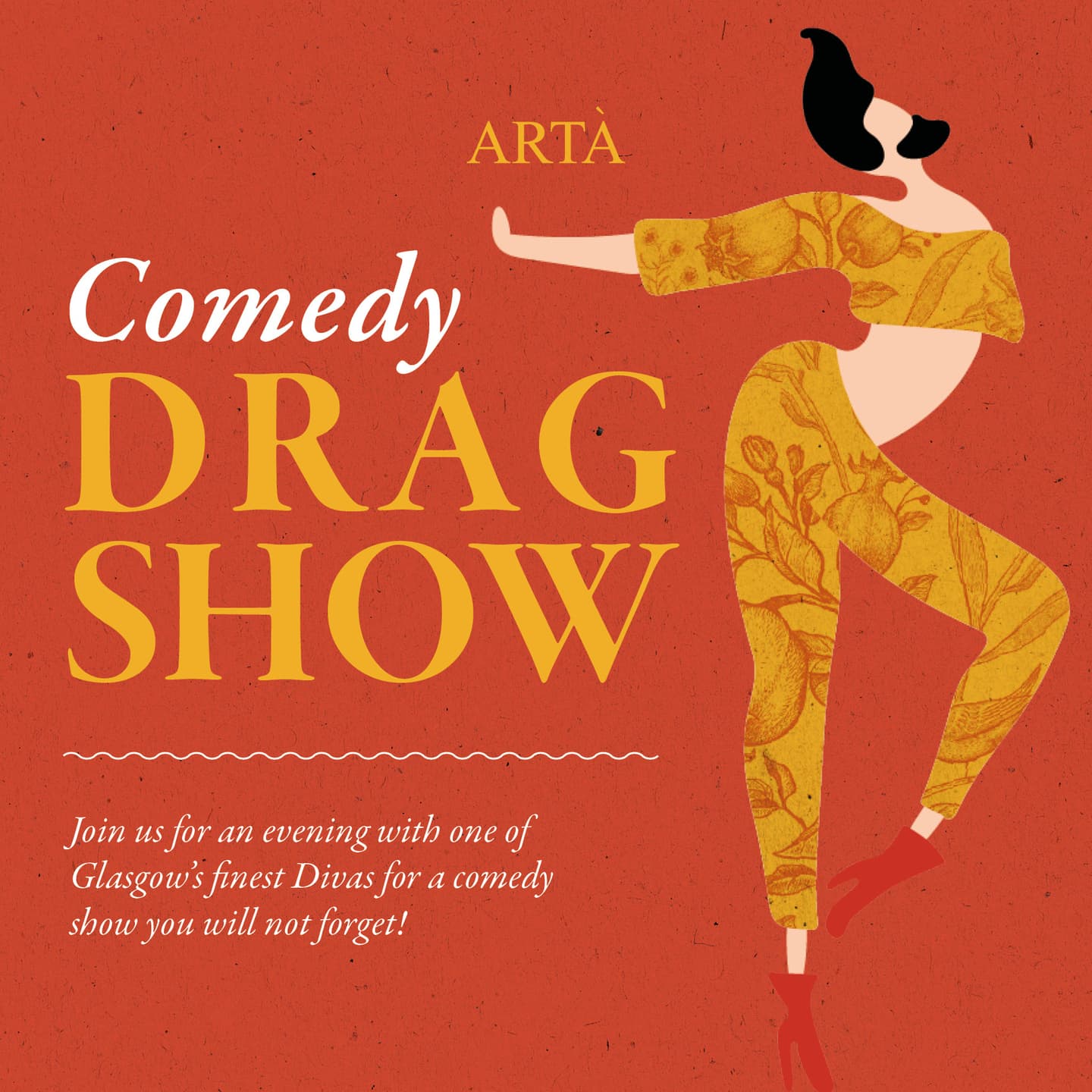 Comedy Drag Show in Glasgow