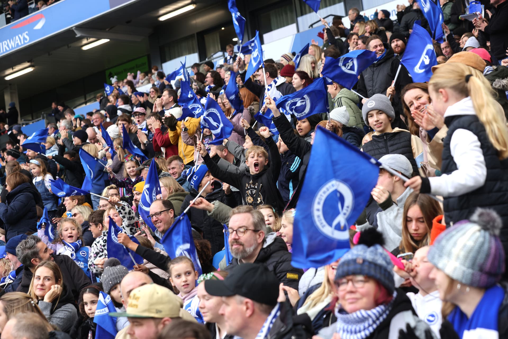 Brighton v Villa at the Amex