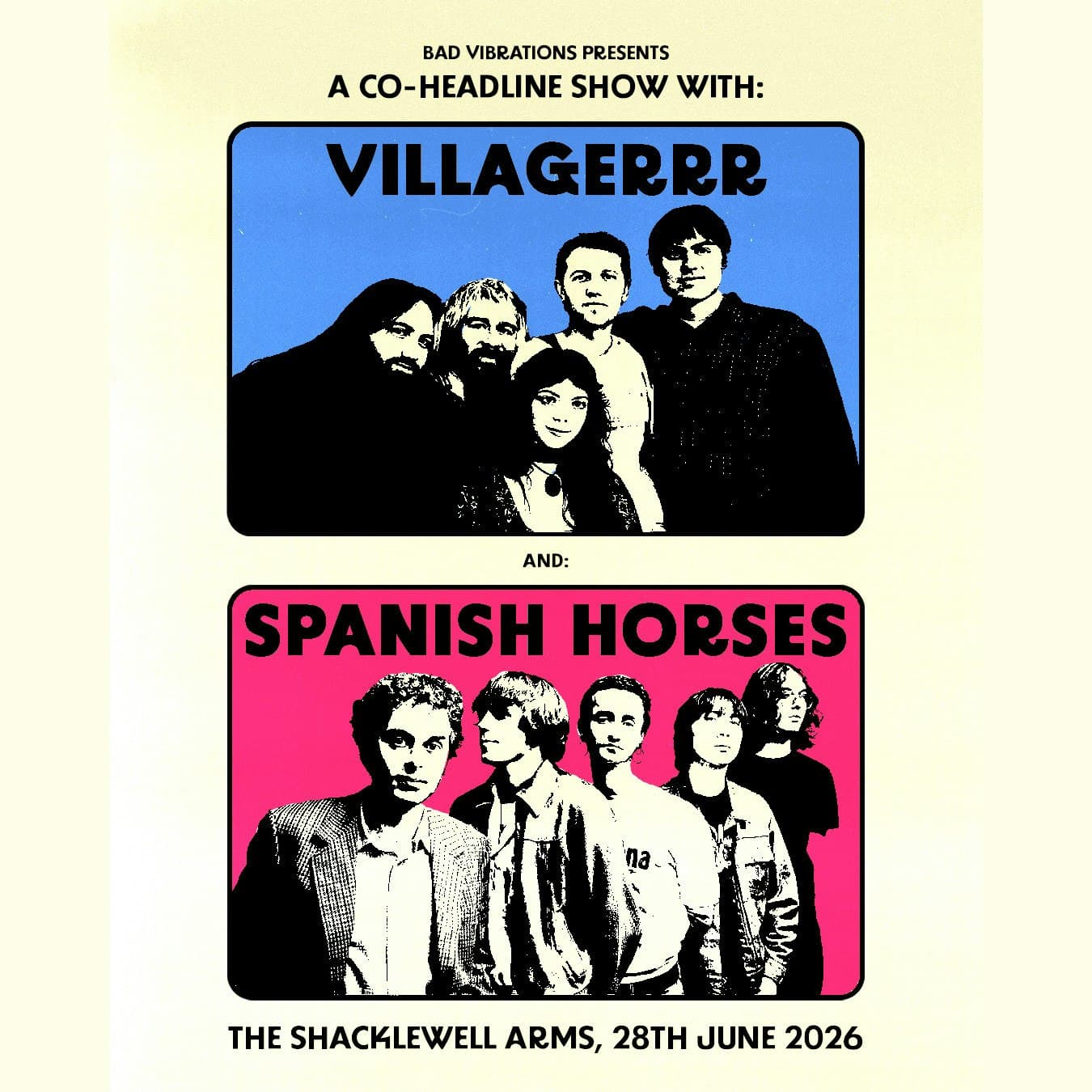 Villagerrr + Spanish Horses