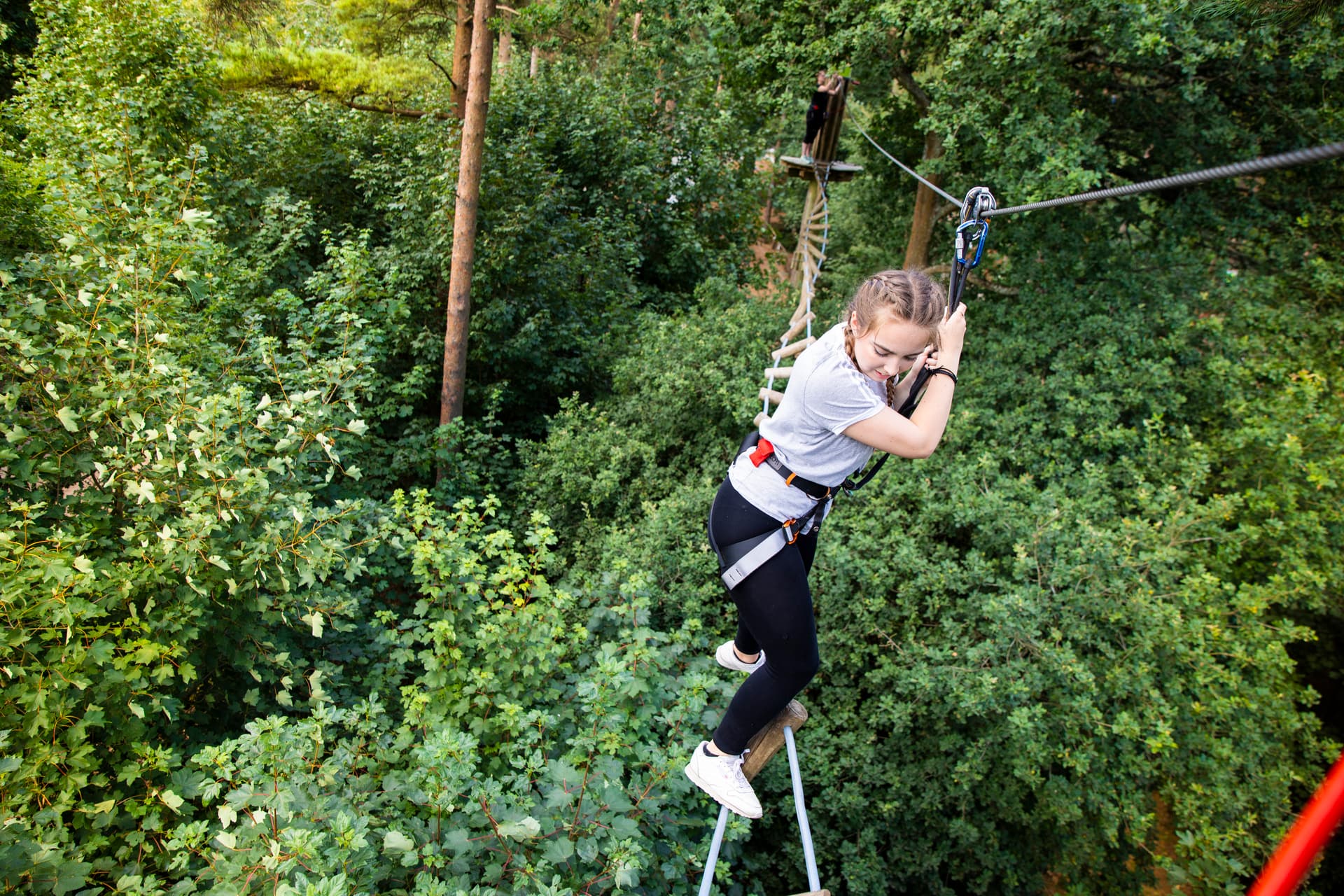 May at Go Ape Matfen