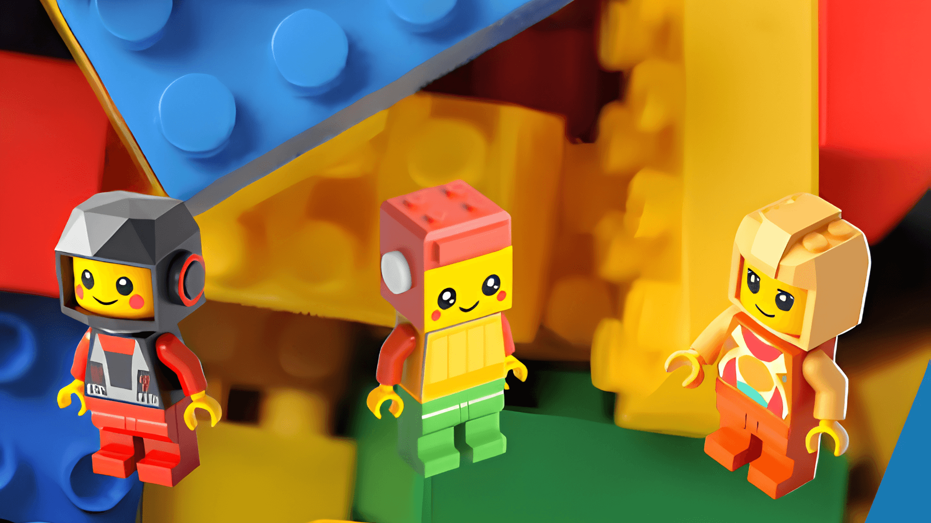 Summer Lego Club at Hainault Library