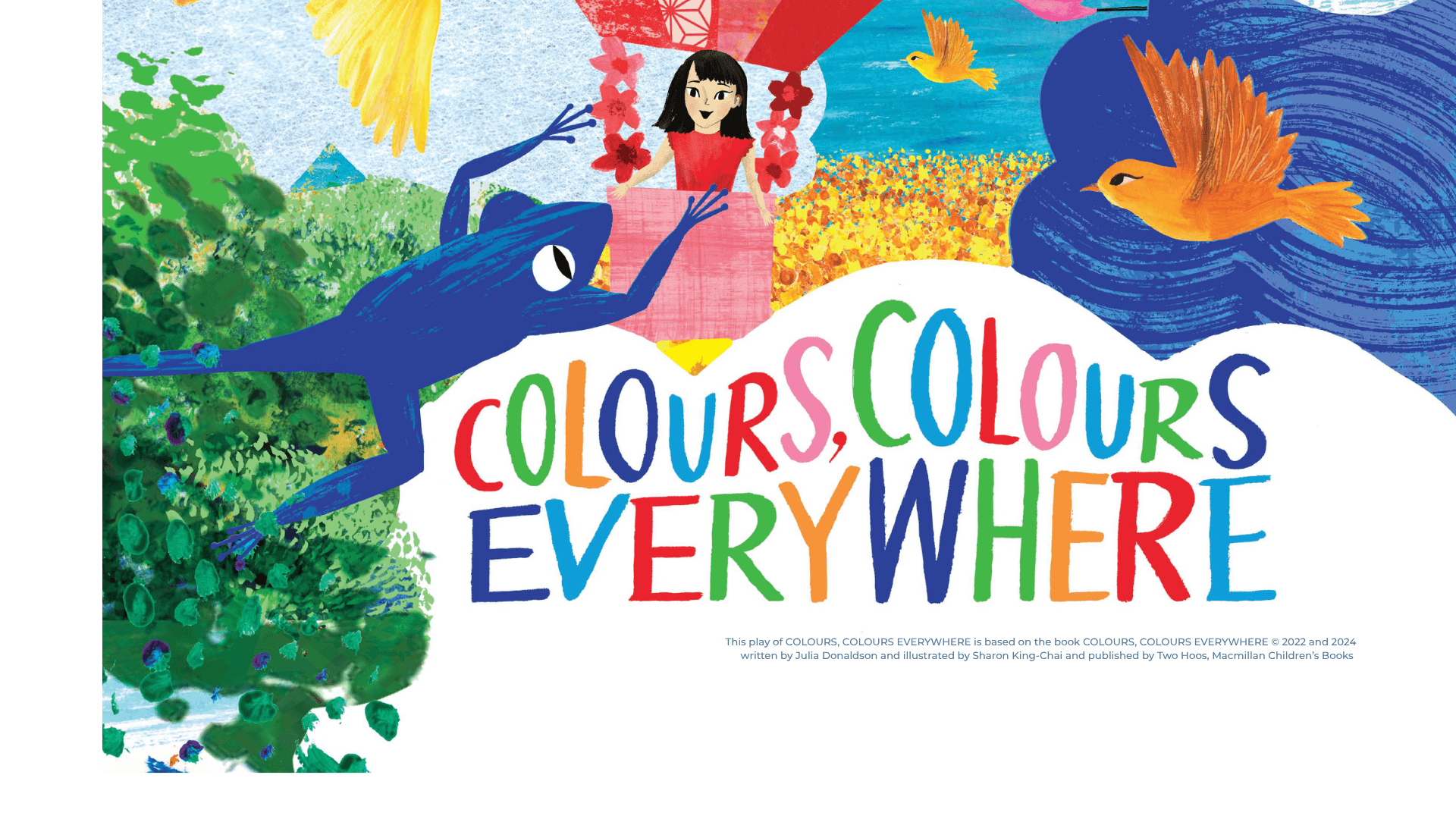 Colours, Colours Everywhere