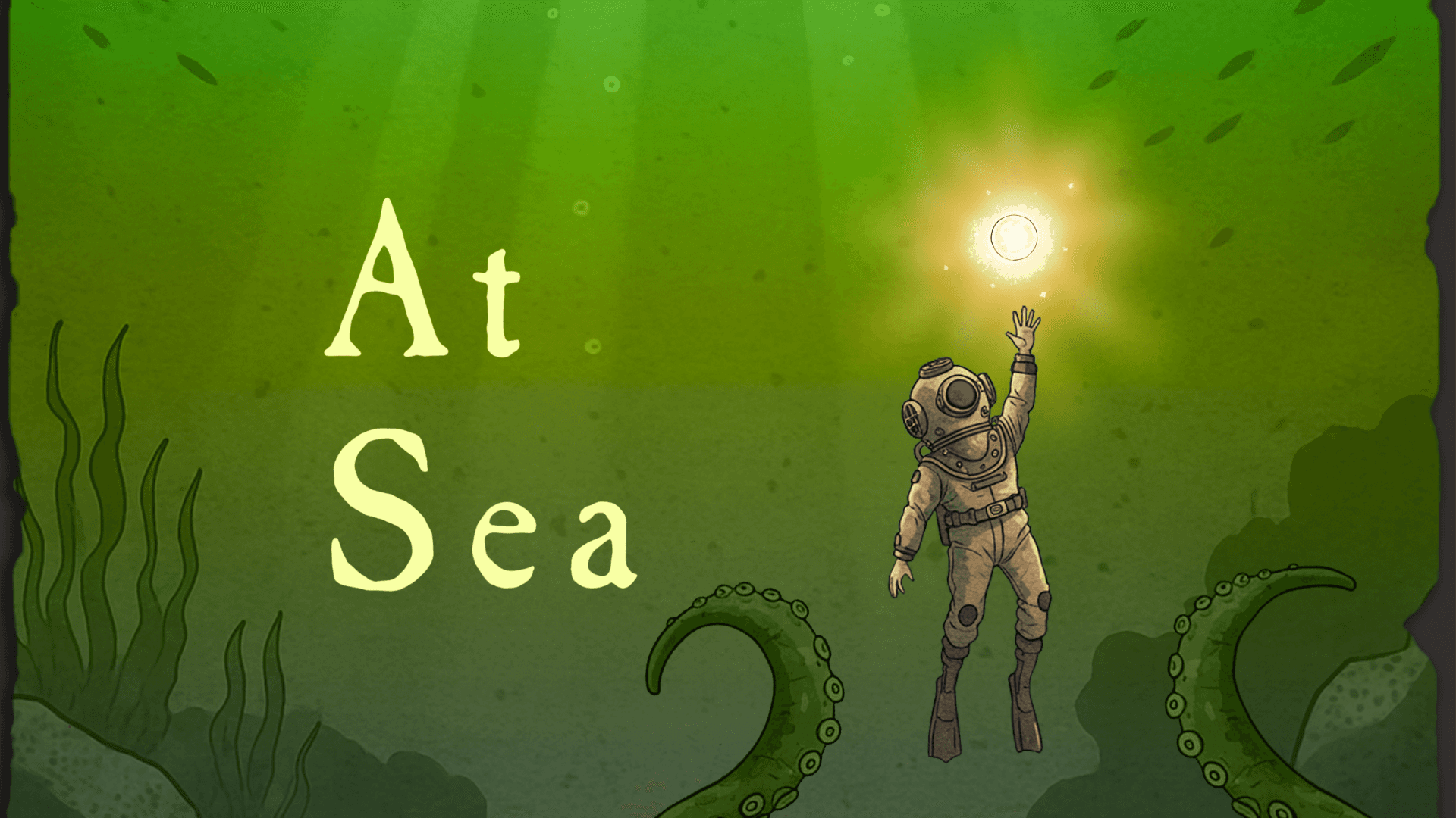 At Sea