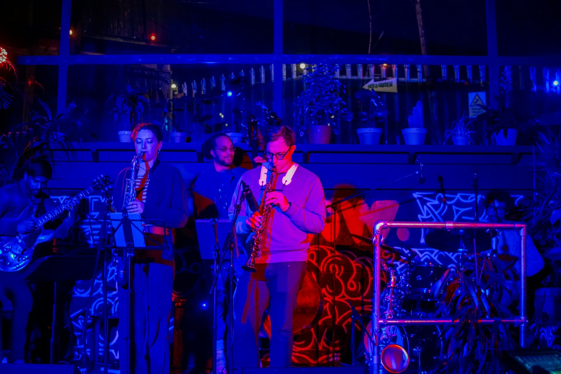 Live Jazz Jam W/ Stratos