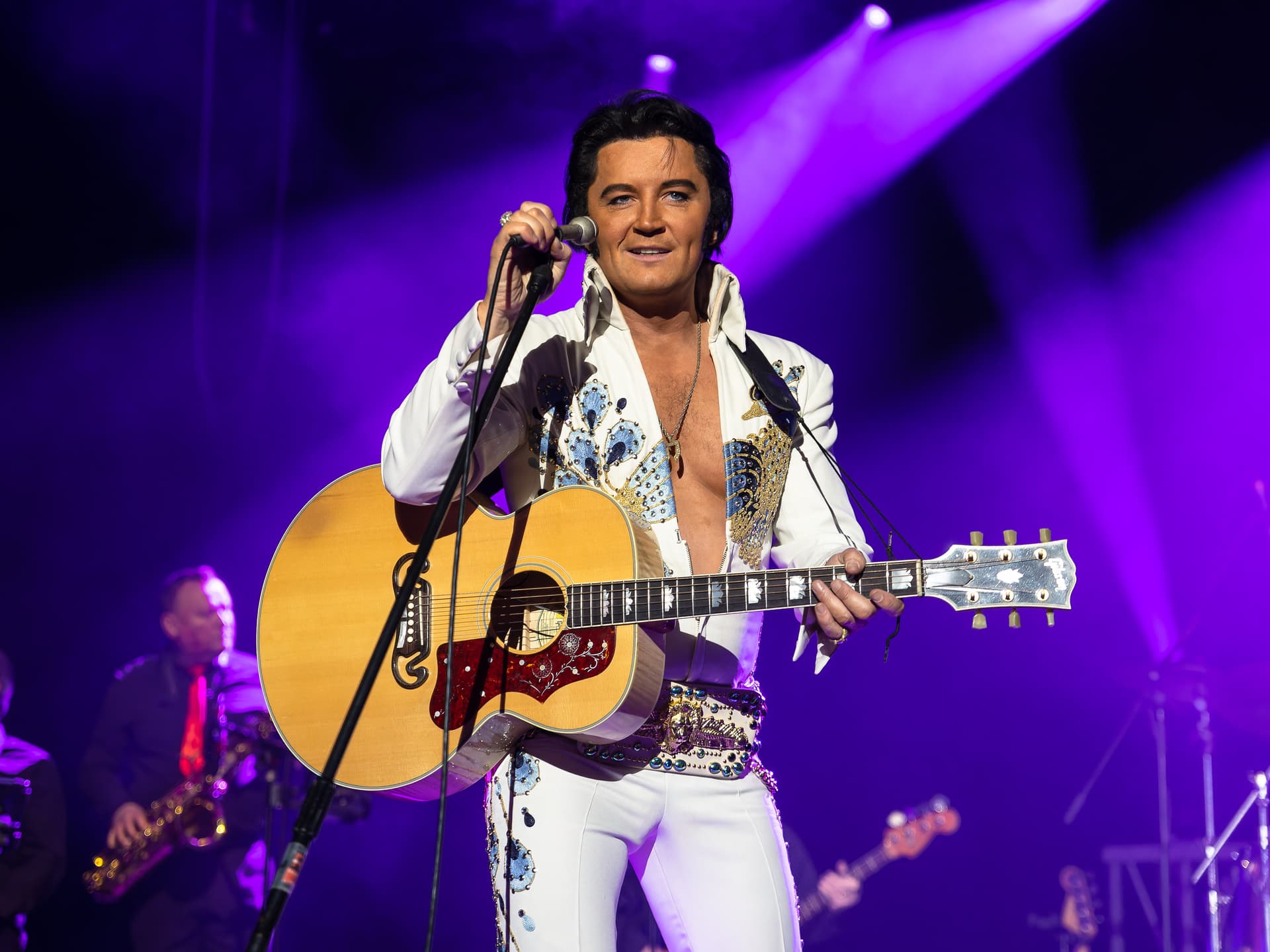 Ben Portsmouth: This is Elvis
