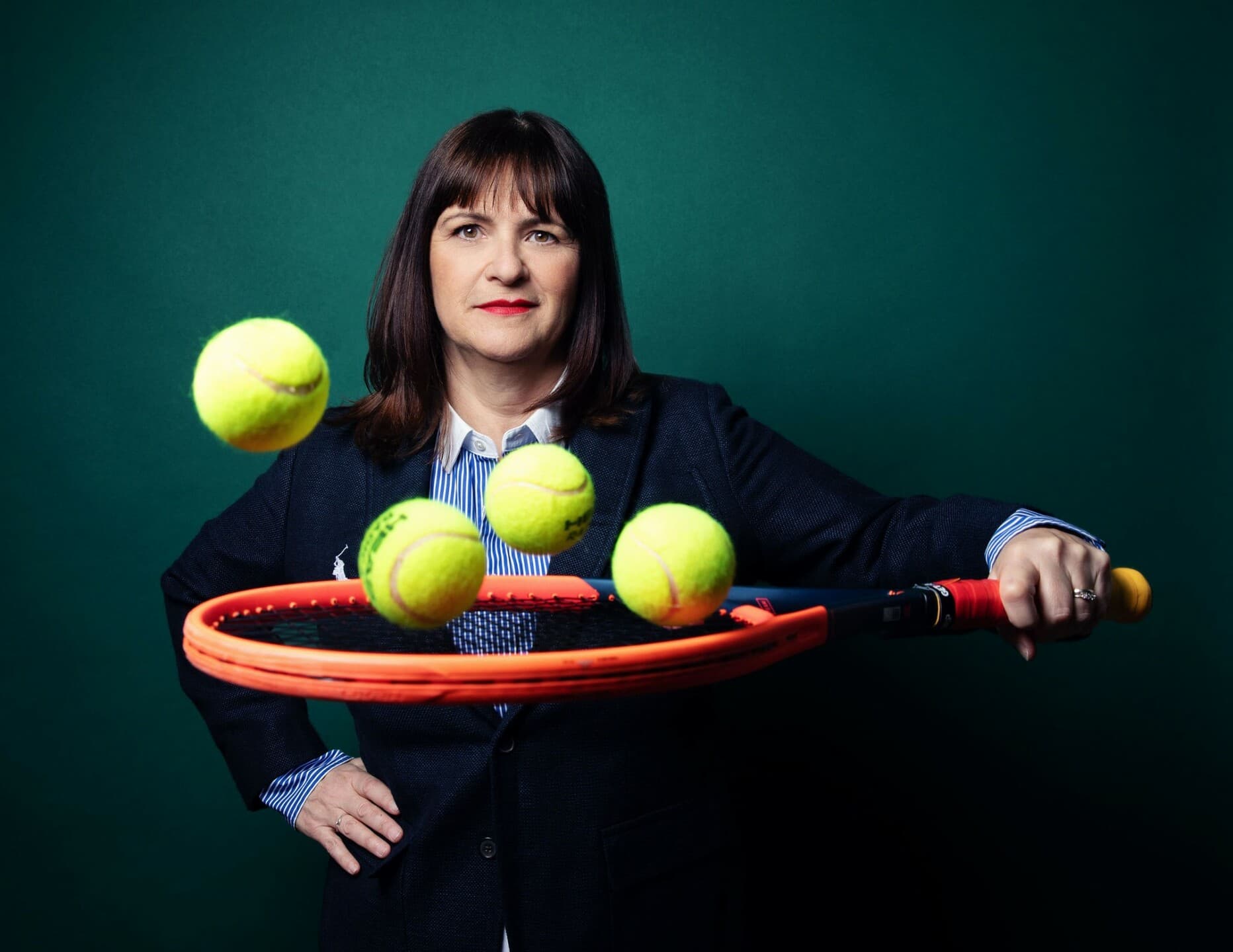 Pauline Eyre: Anyone For Tennis?