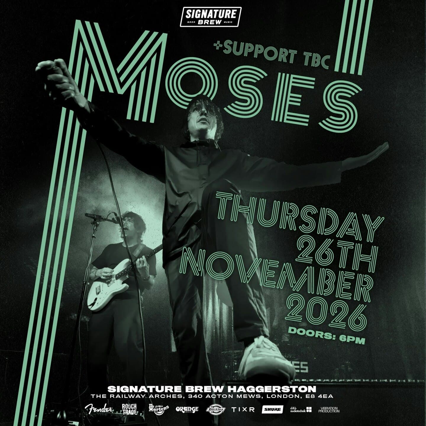 Moses | London