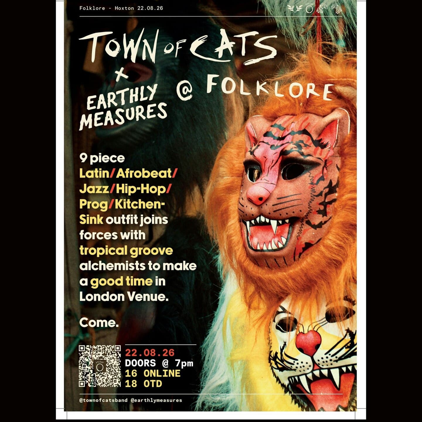 Town of Cats // Earthly Measures