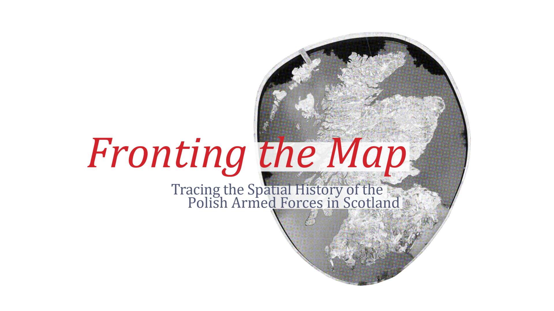 The Mitchell Library presents Fronting the Map Exhibition