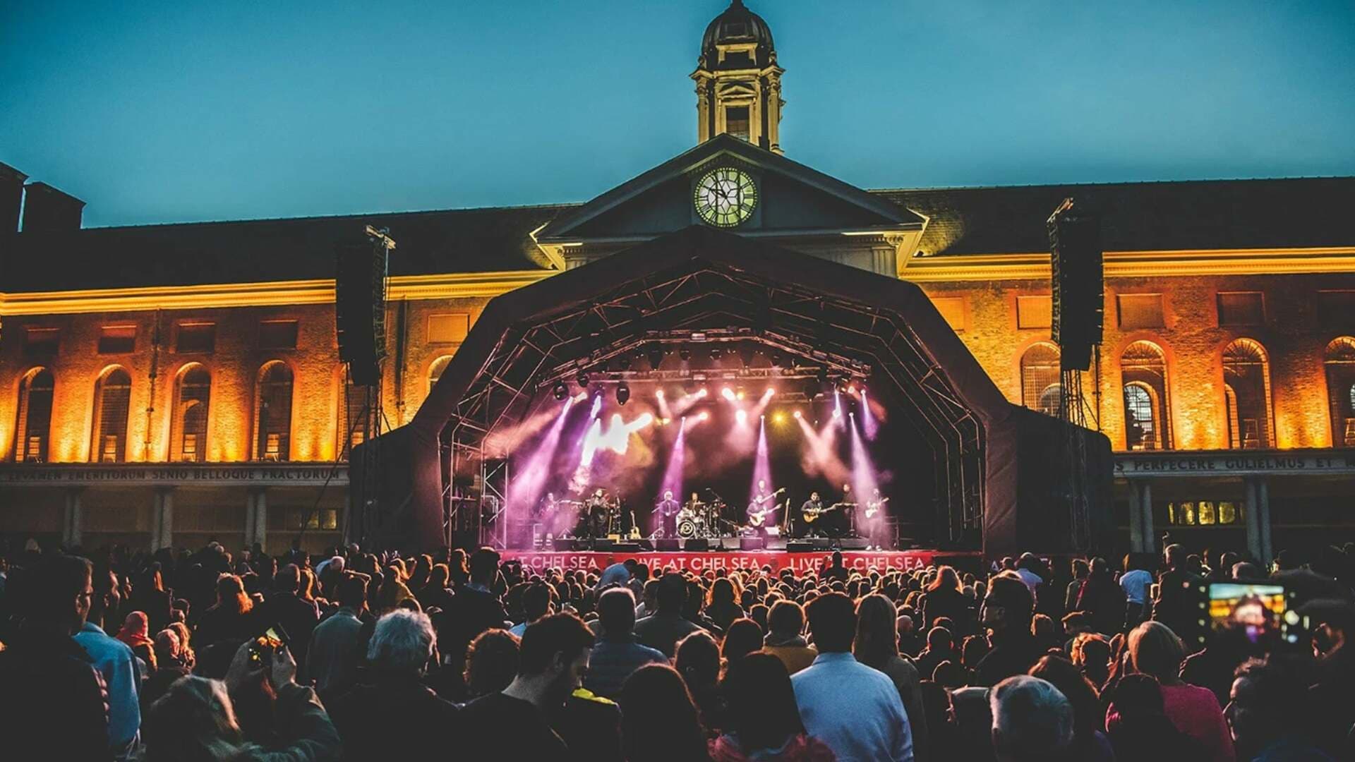 Live At Chelsea, Holly Johnson, Tony Hadley, Heaven 17