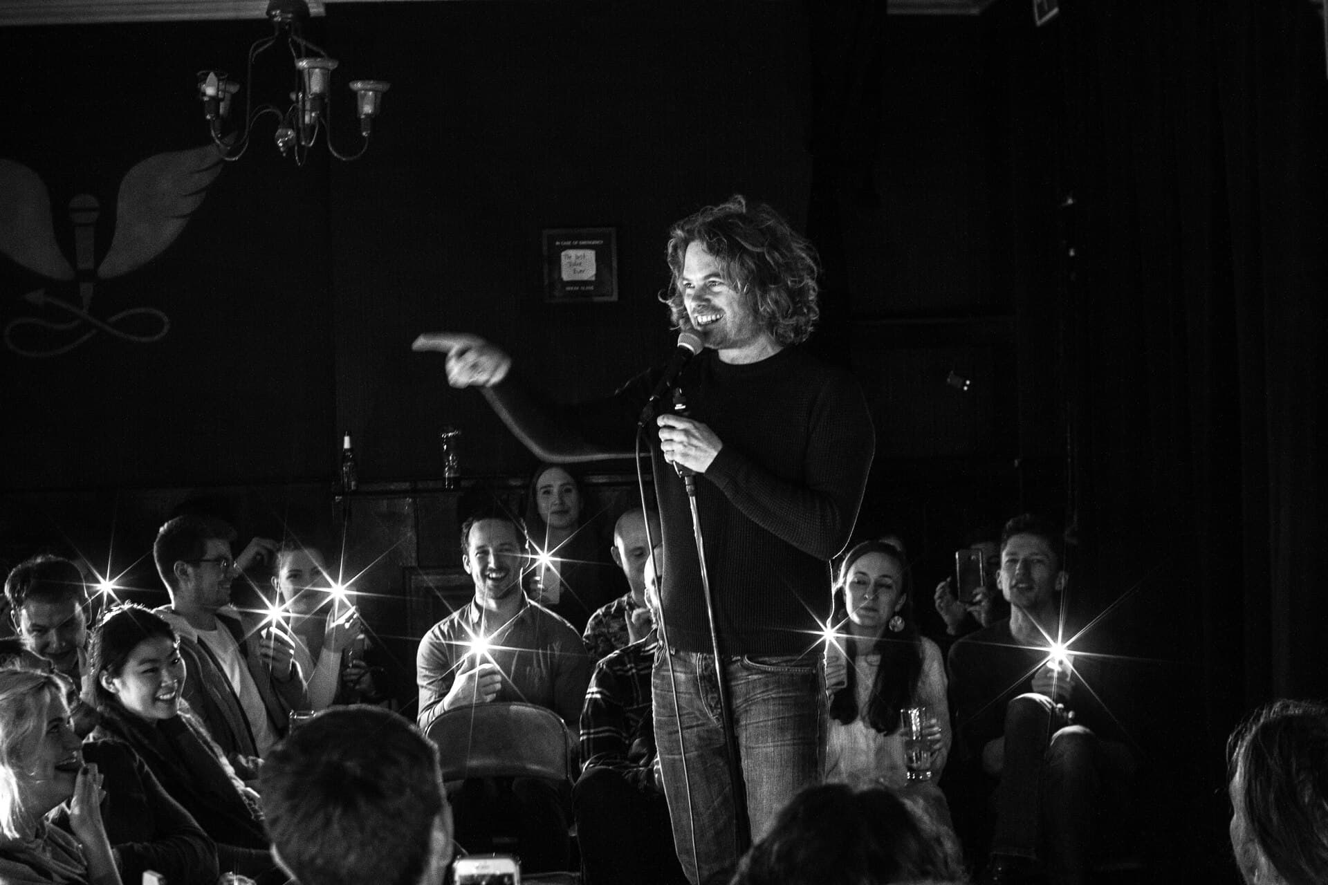 Angel Comedy