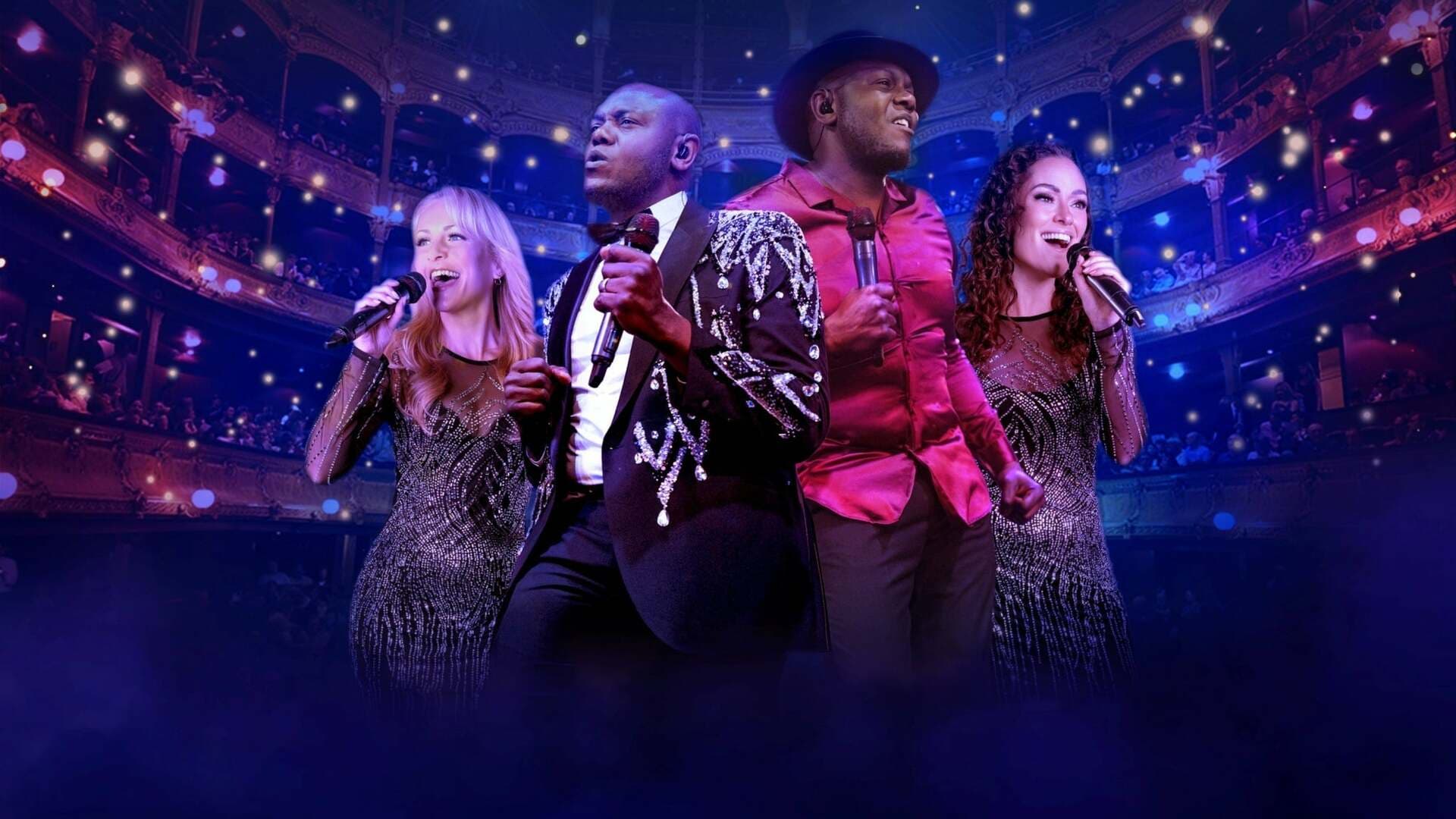 Luther Live And Velvet Voices