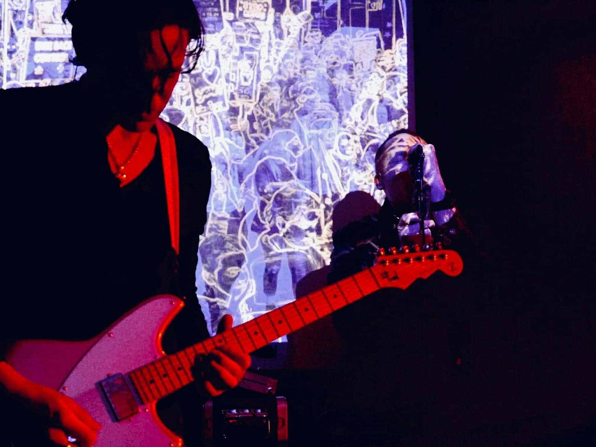 Red Nights: Epic Alternative Postpunk Revue