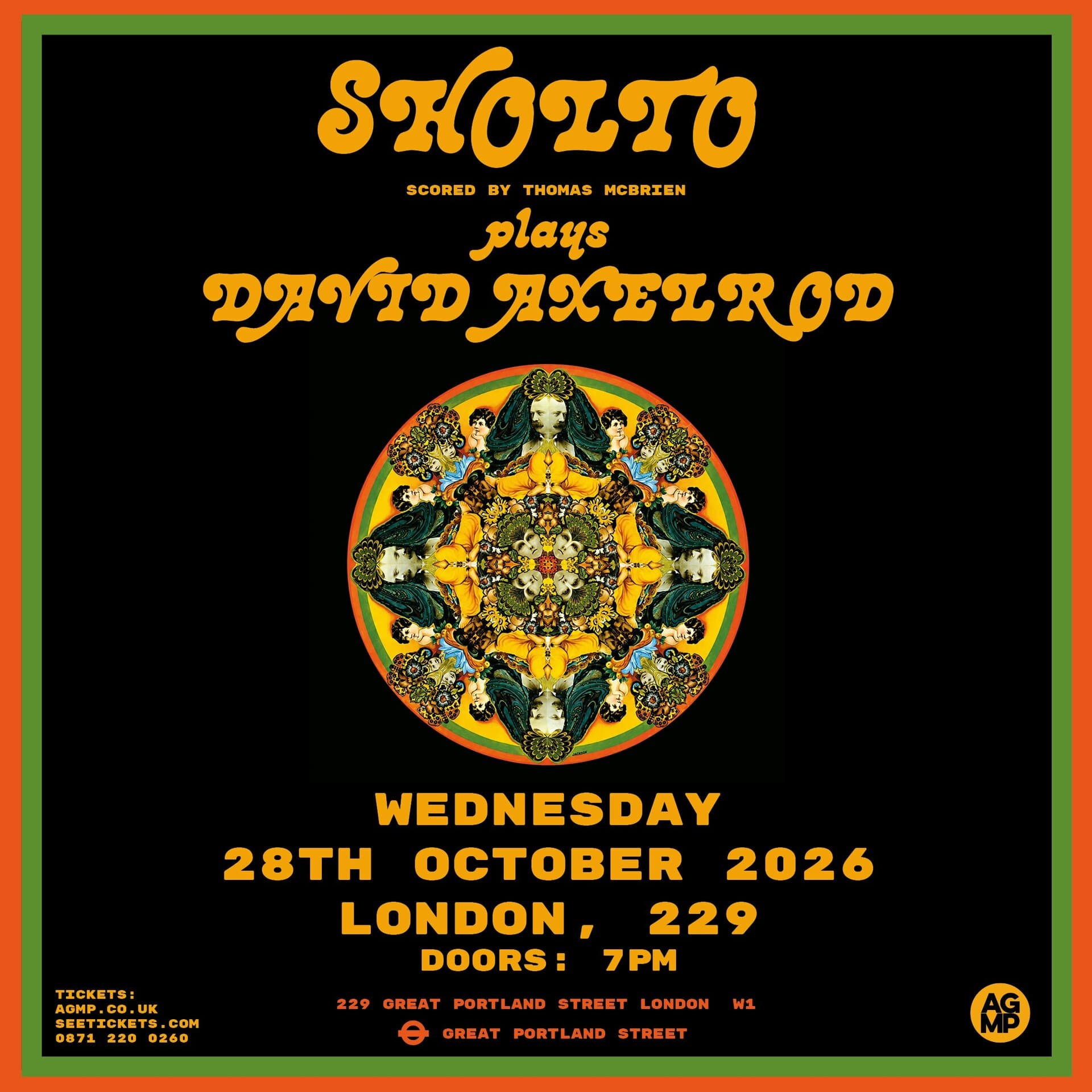 Sholto Plays David Axelrod