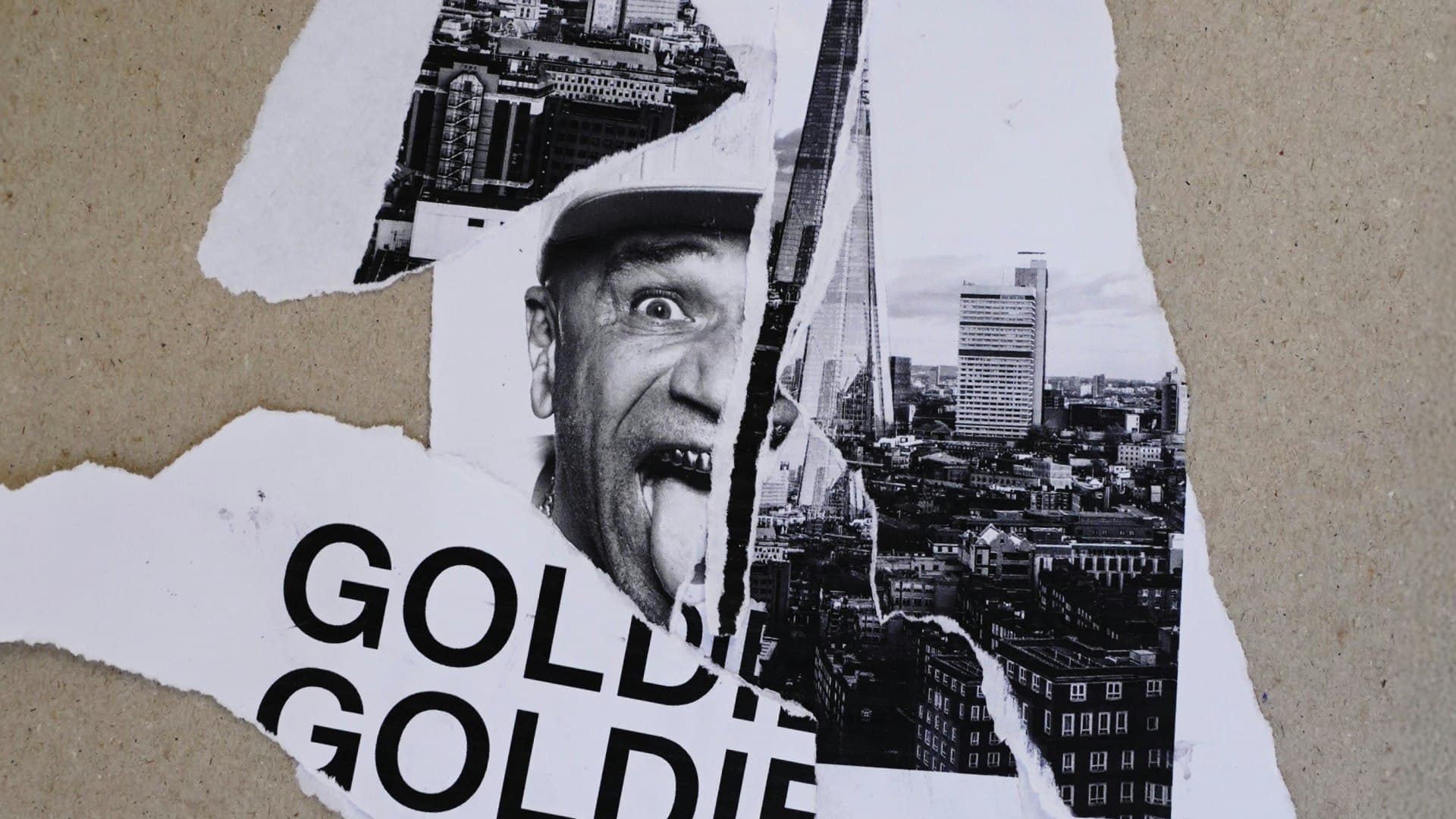 Goldie At The View From The Shard