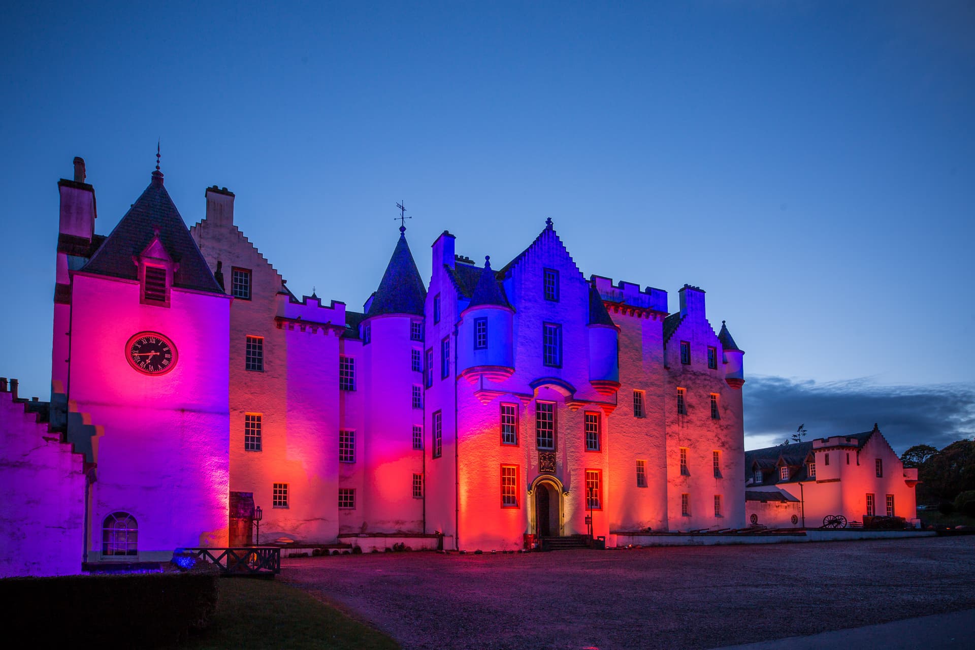 Legends of the Castle Halloween Event at Blair Castle