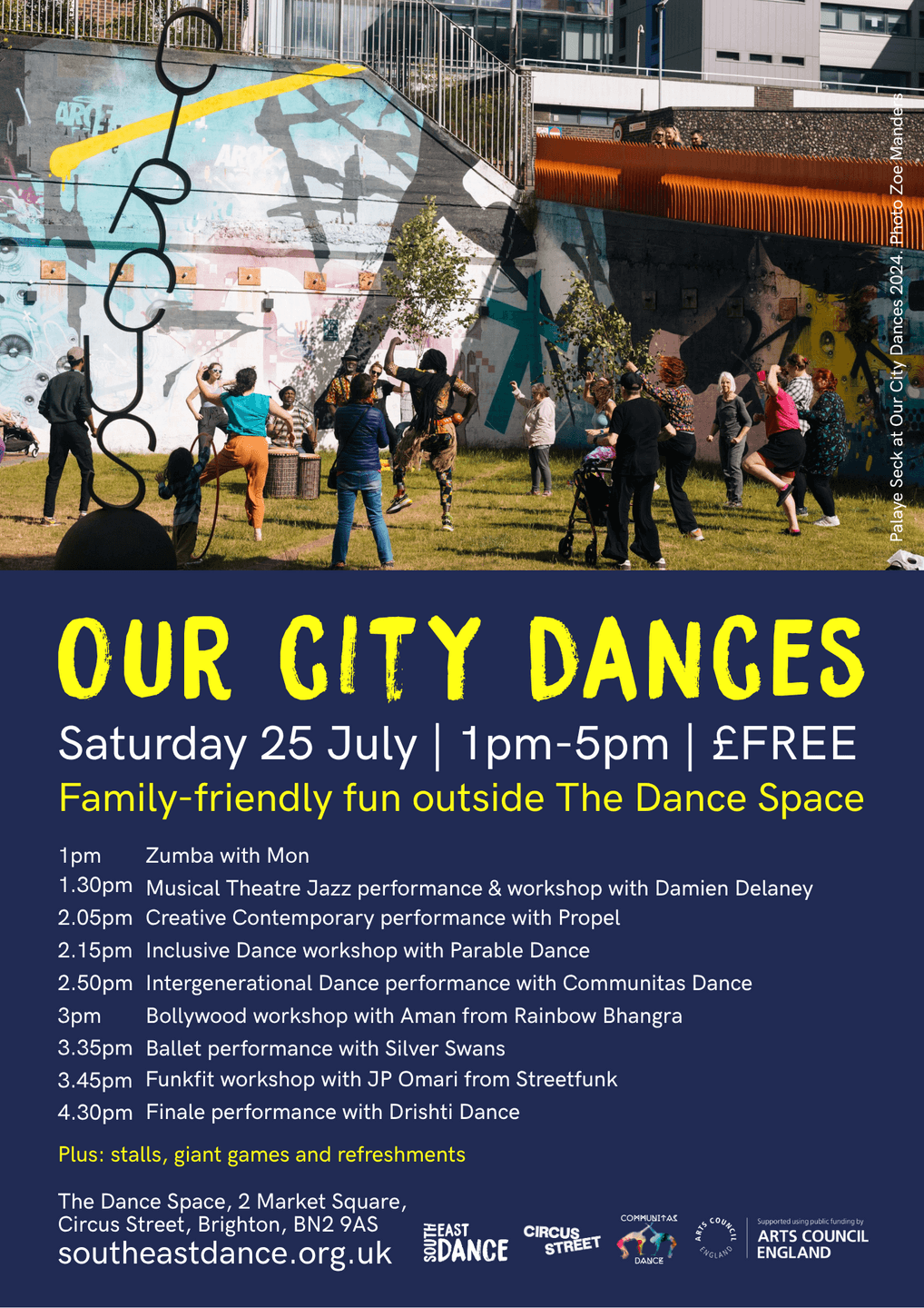 Our City Dances 2026