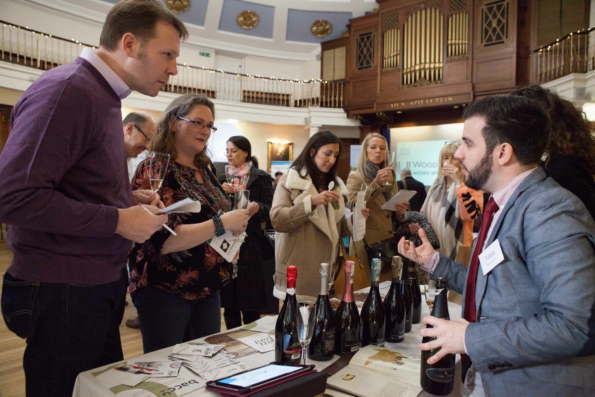Fizz Feast: A Celebration of Sparkling Wine & Artisan Food
