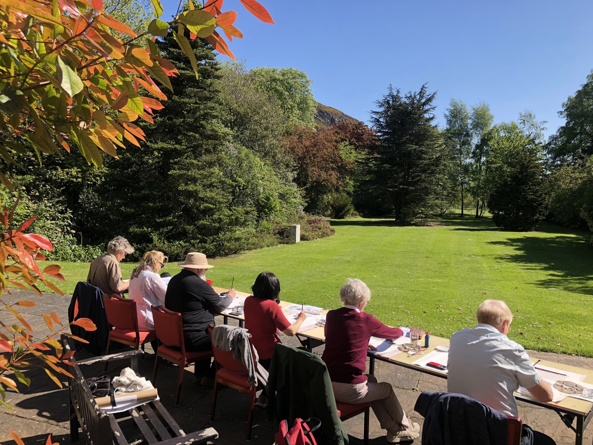 Chinese Brush Painting Workshop - Scottish Landscape