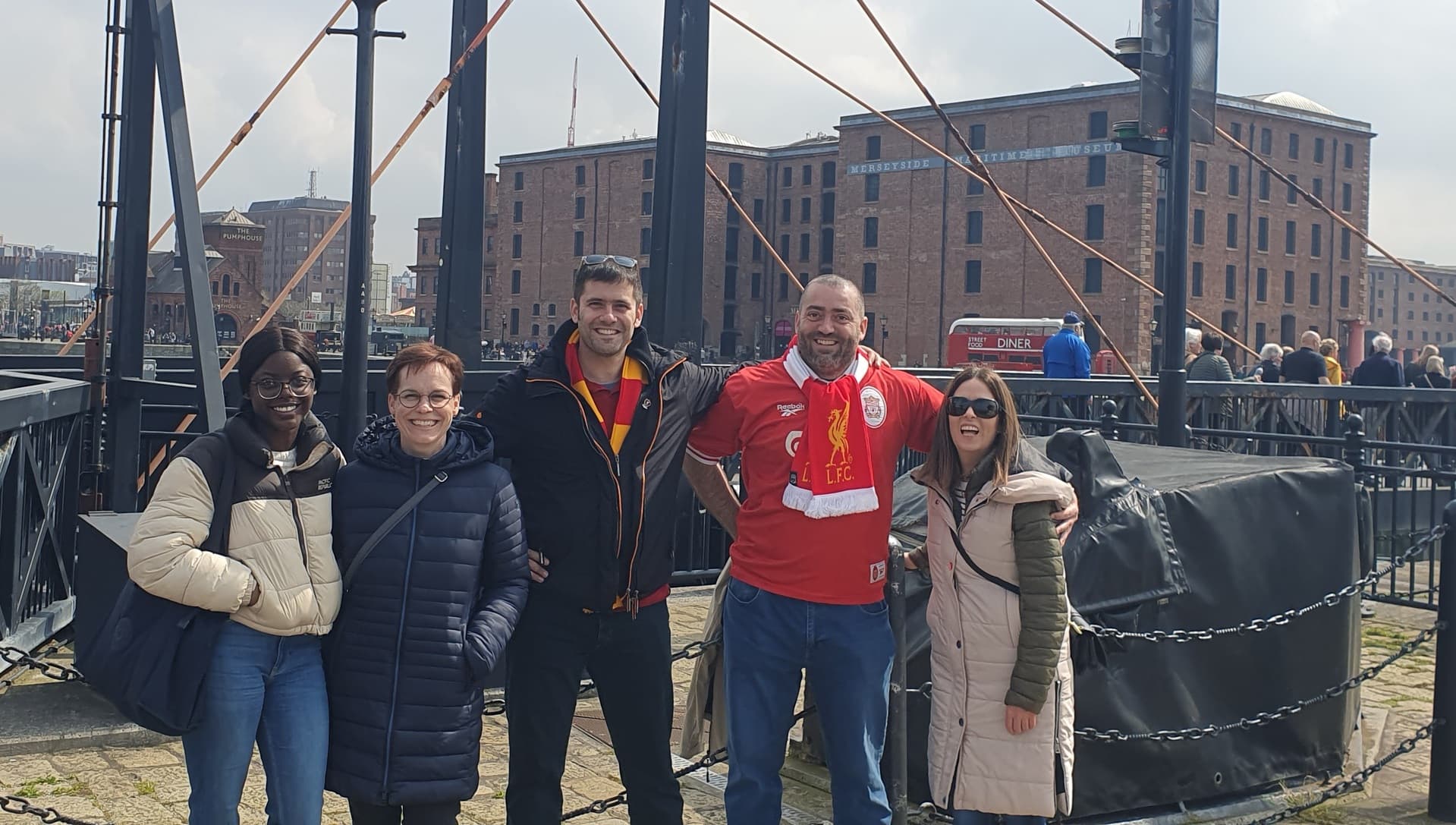Daily Liverpool City Walking Tour