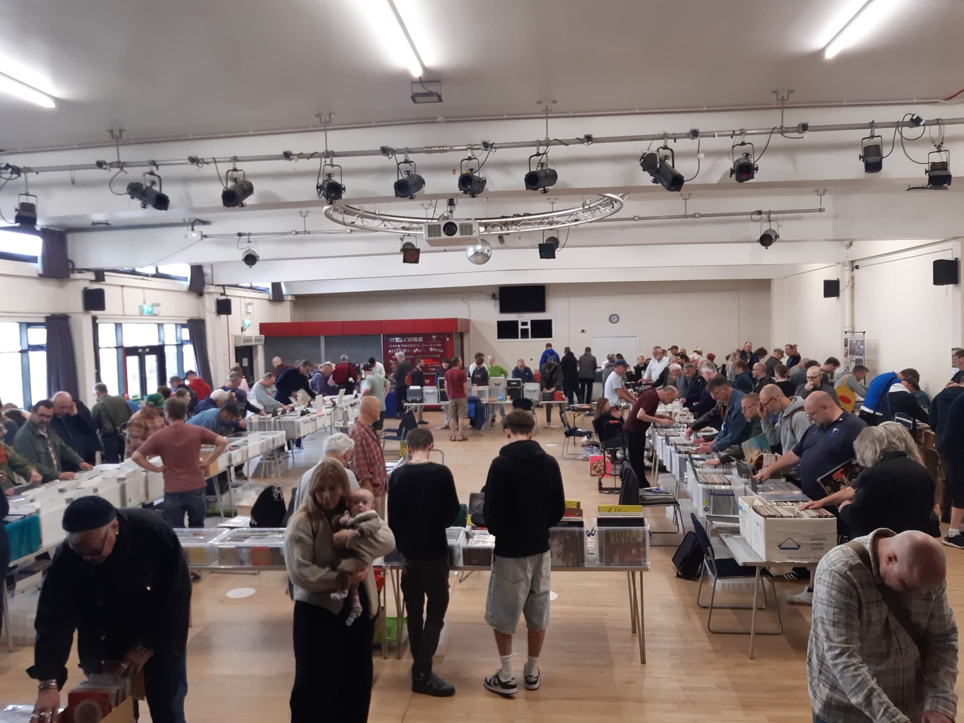 Shoreham Record Fair