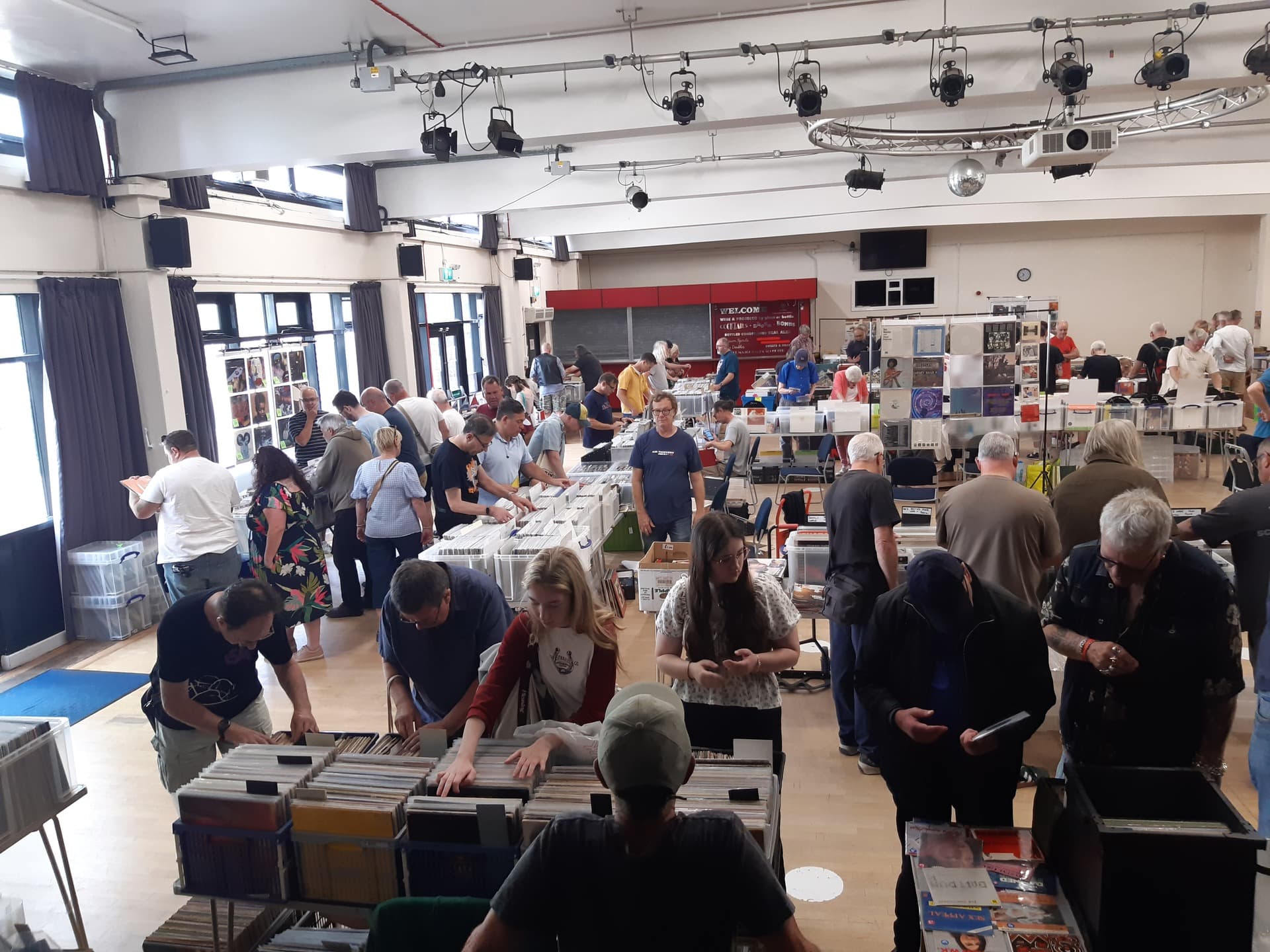 Shoreham Record Fair