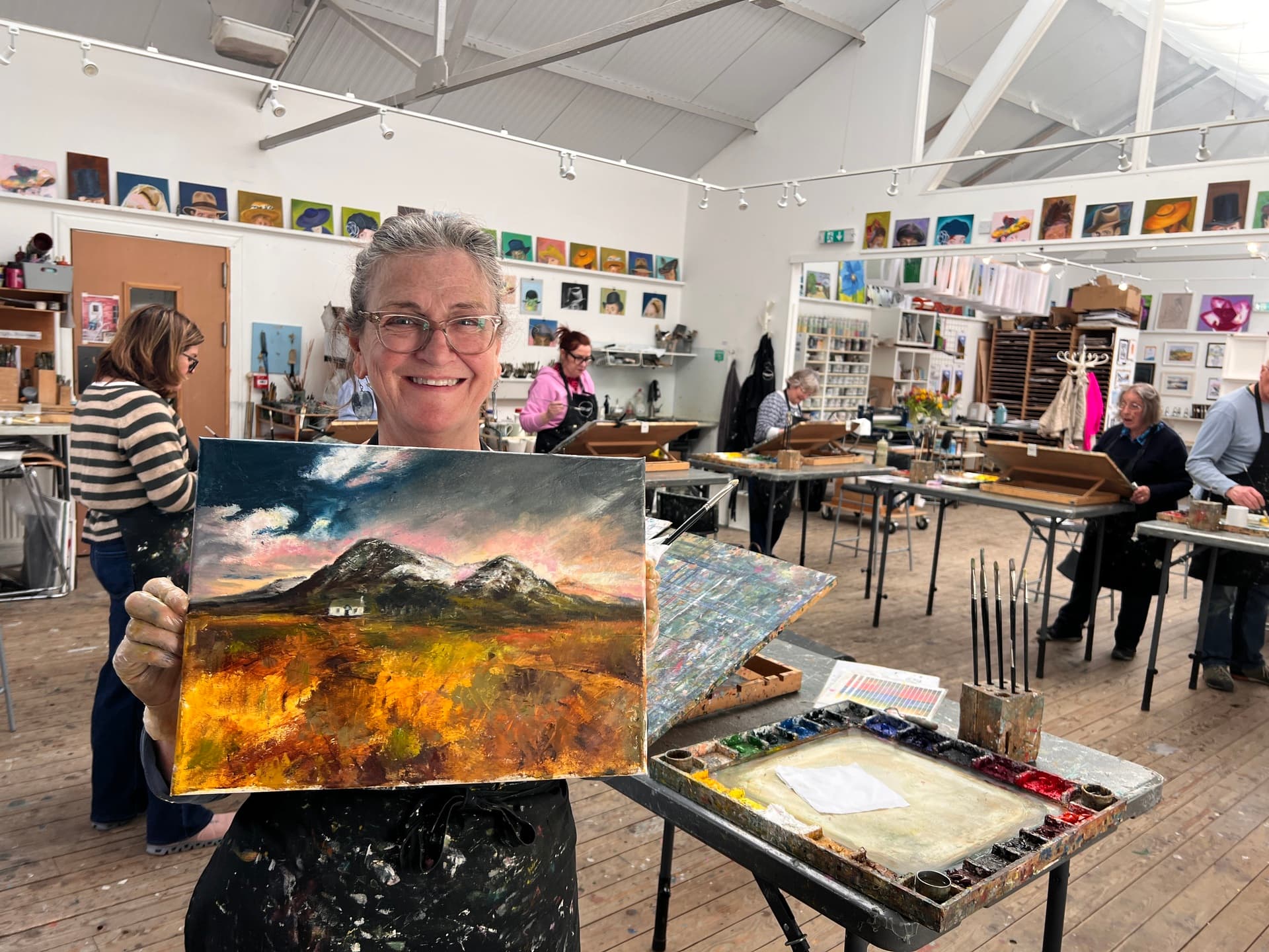 Escape to the studio: 5 Days of Art