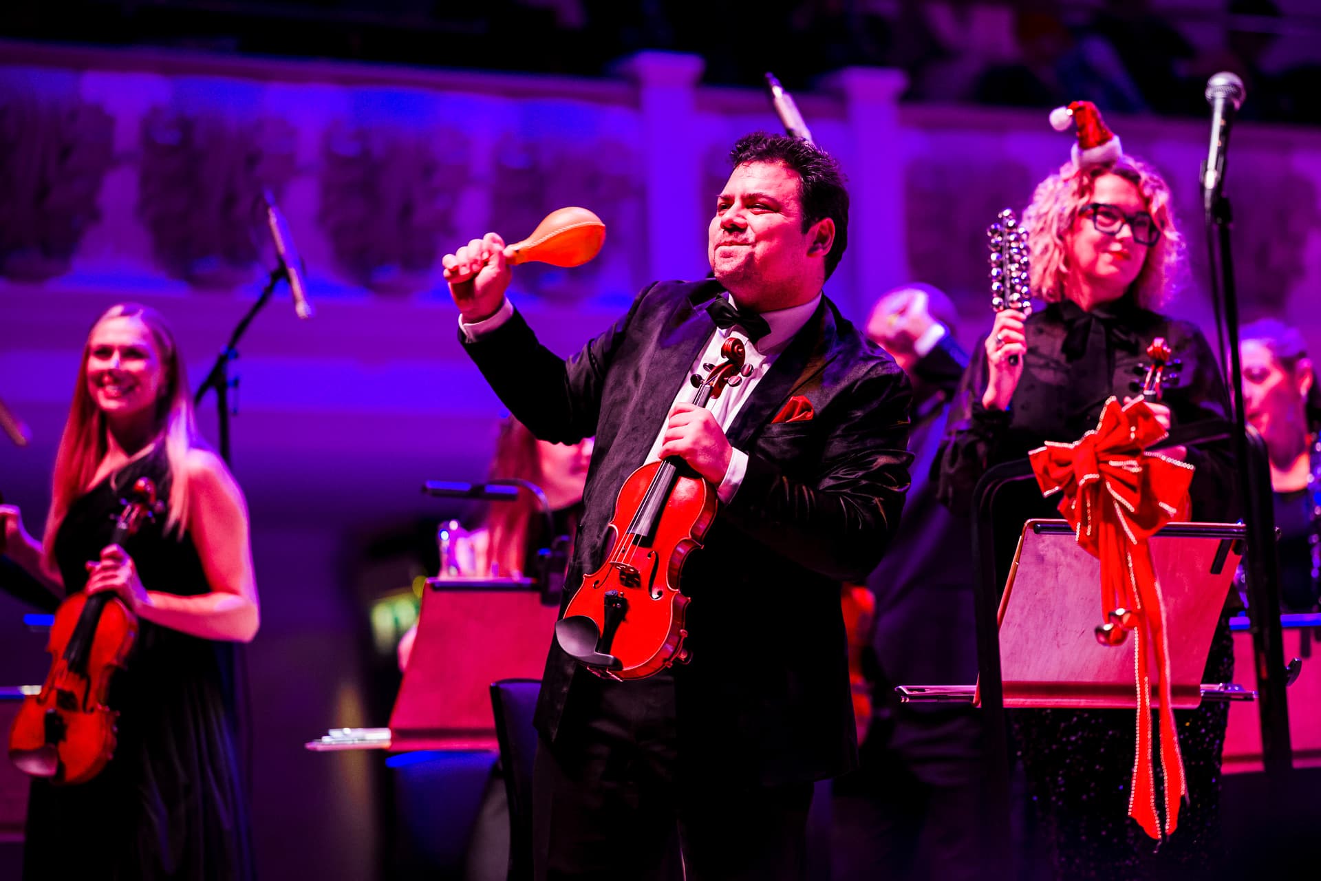Swing Into Christmas with The Down for the Count Swing Orchestra