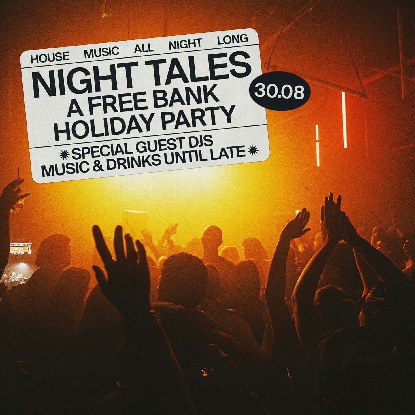 A Very Free Bank Holiday Party