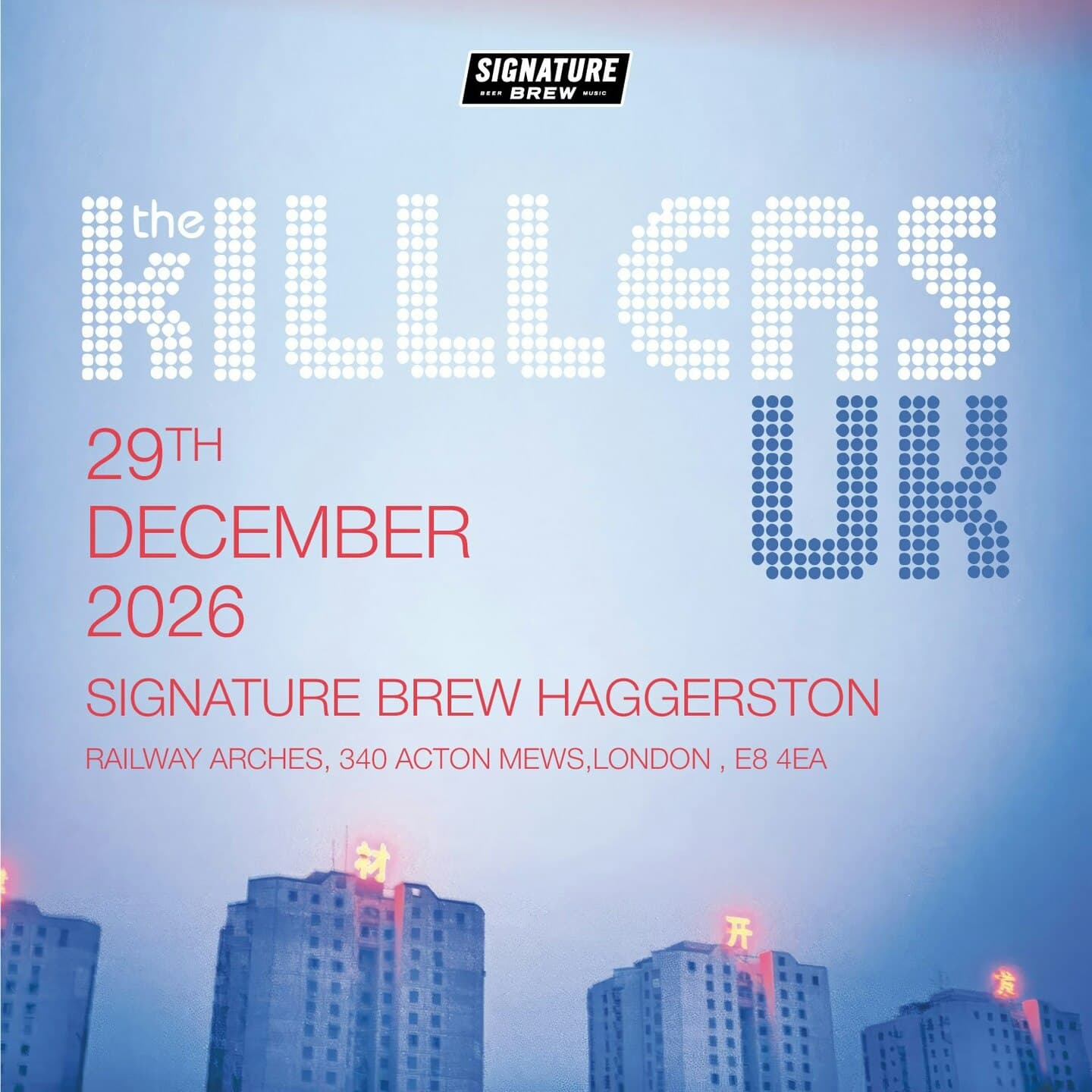The Killlers Uk | London