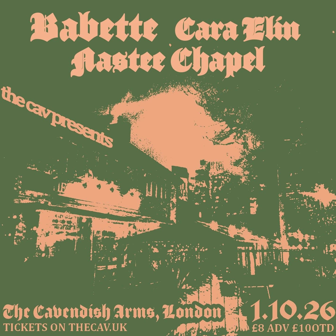 Babette, Nastee Chapel, Cara Elin