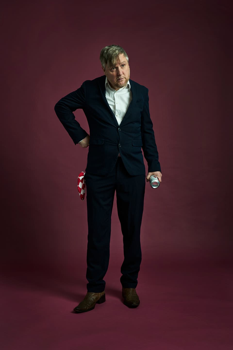 Tim Key: Loganberry
