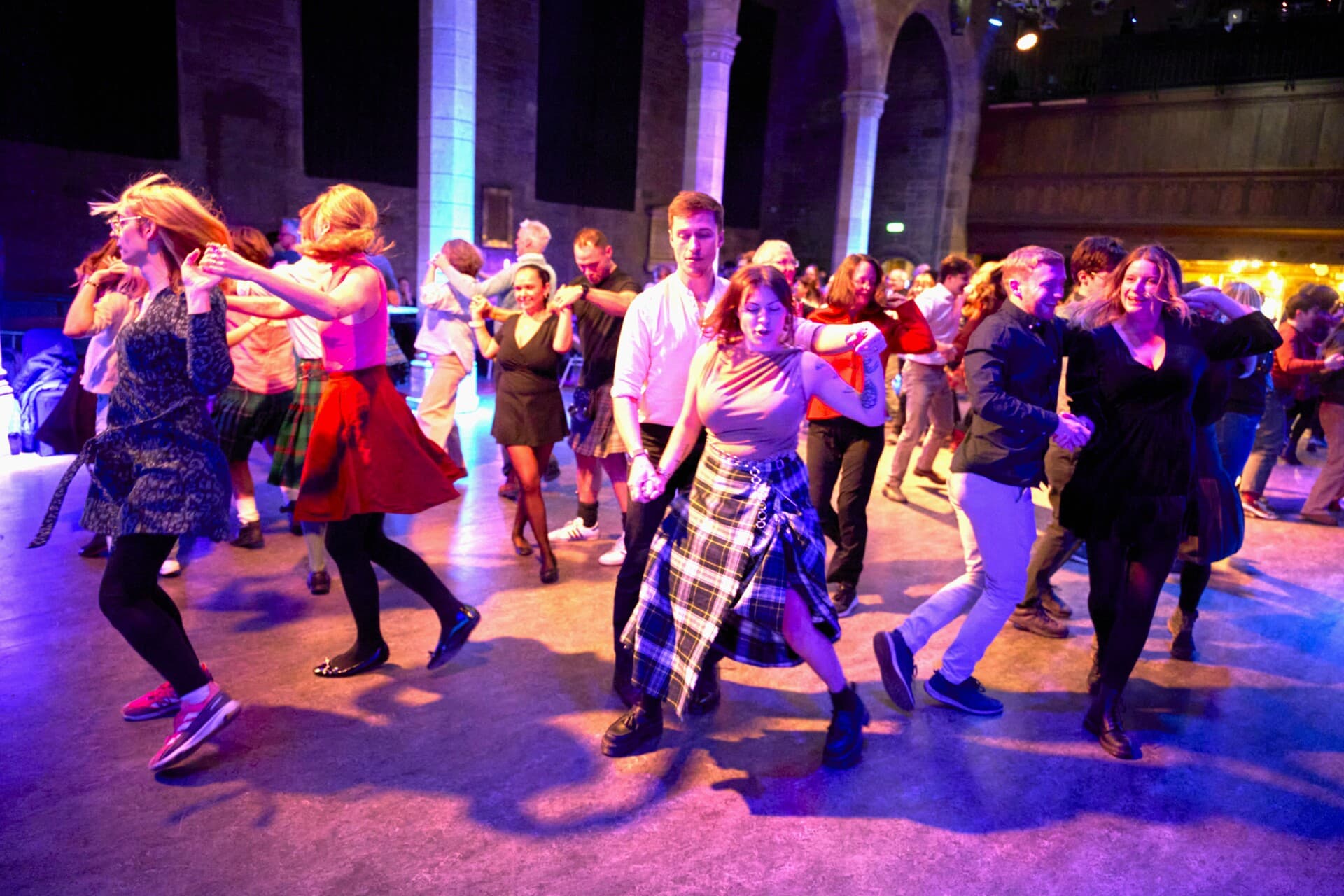Laldie Ceilidh featuring Rerr Terr Ceilidh Band