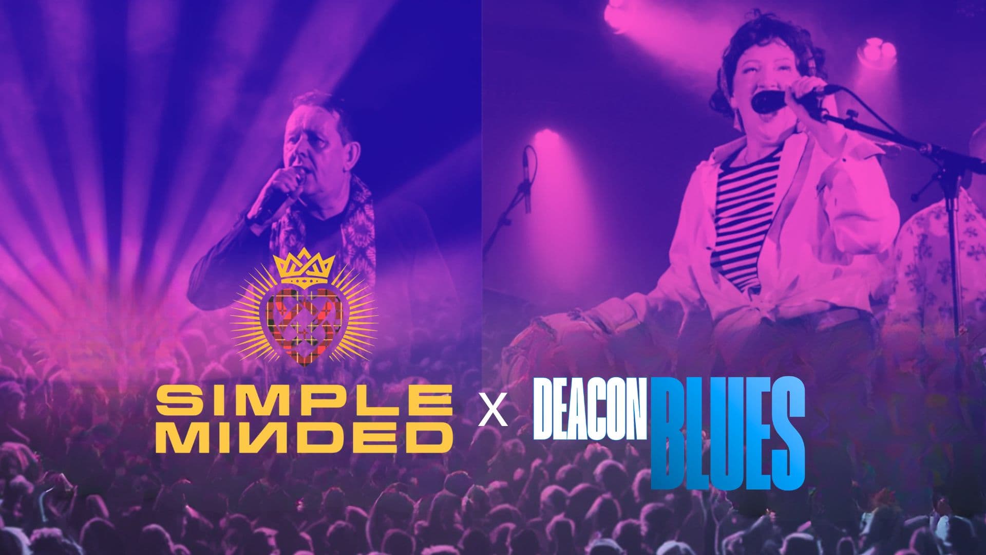 Simple Minded and Deacon Blues