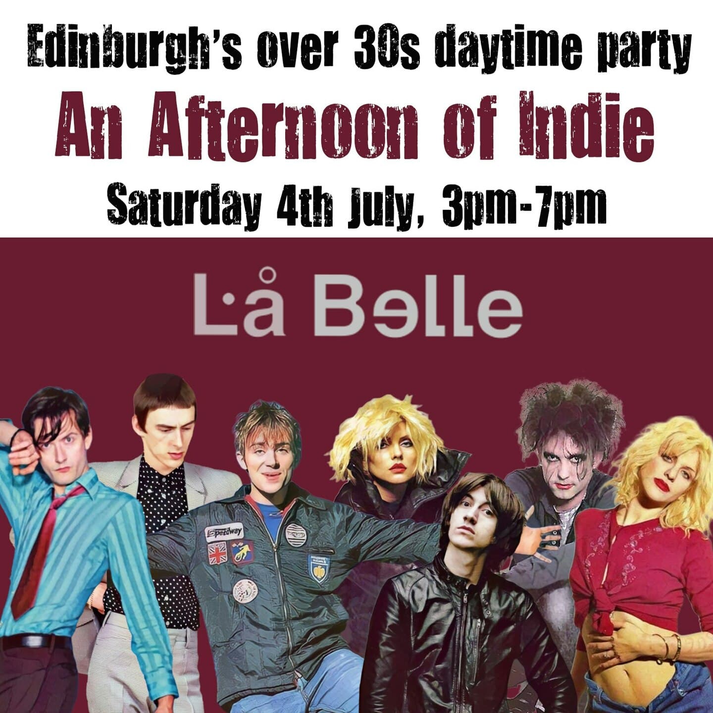 An Afternoon Of Indie Edinburgh (30+) 2/3 Sold