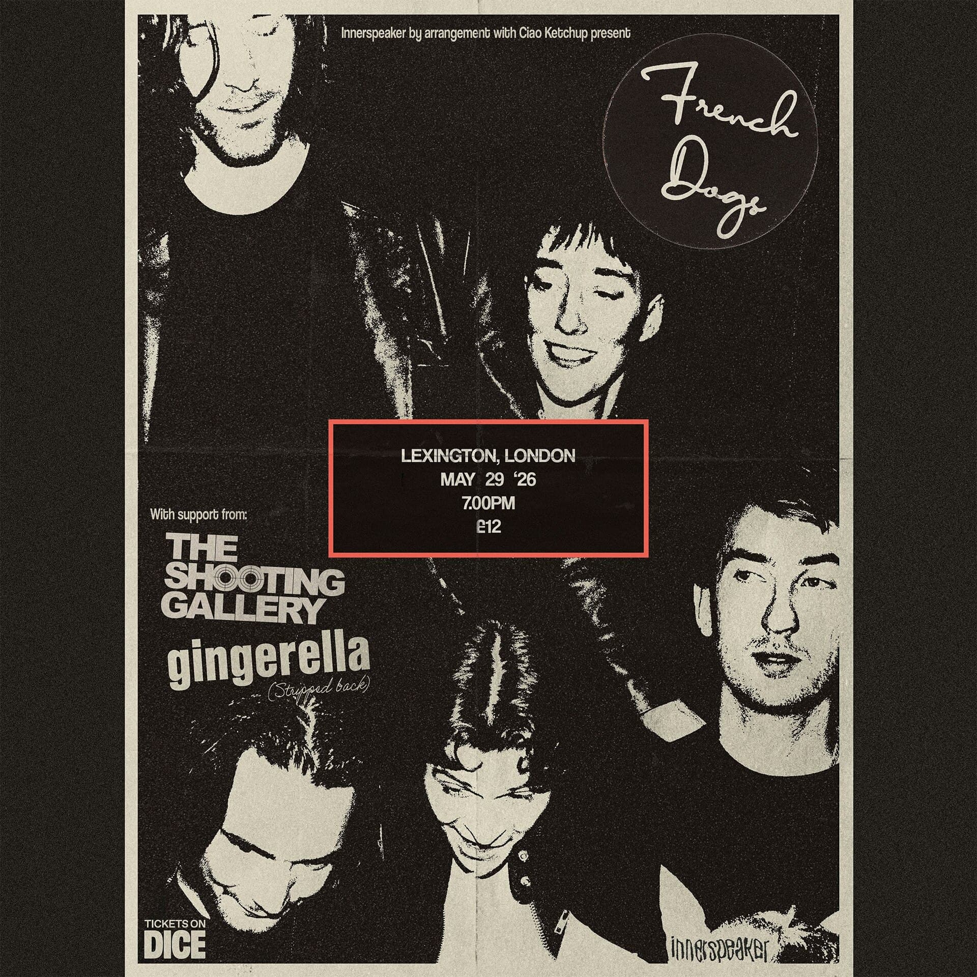 Innerspeaker: French Dogs - Album Launch Party