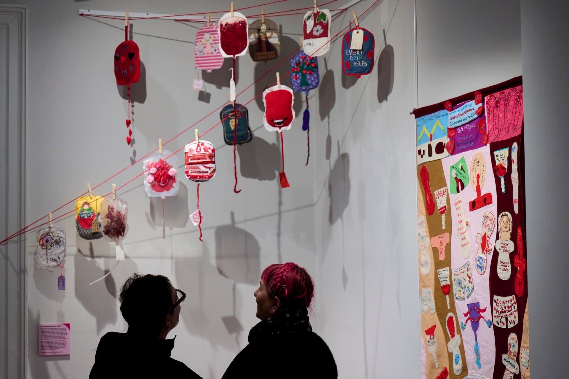 Rag: A History of Blood Exhibition