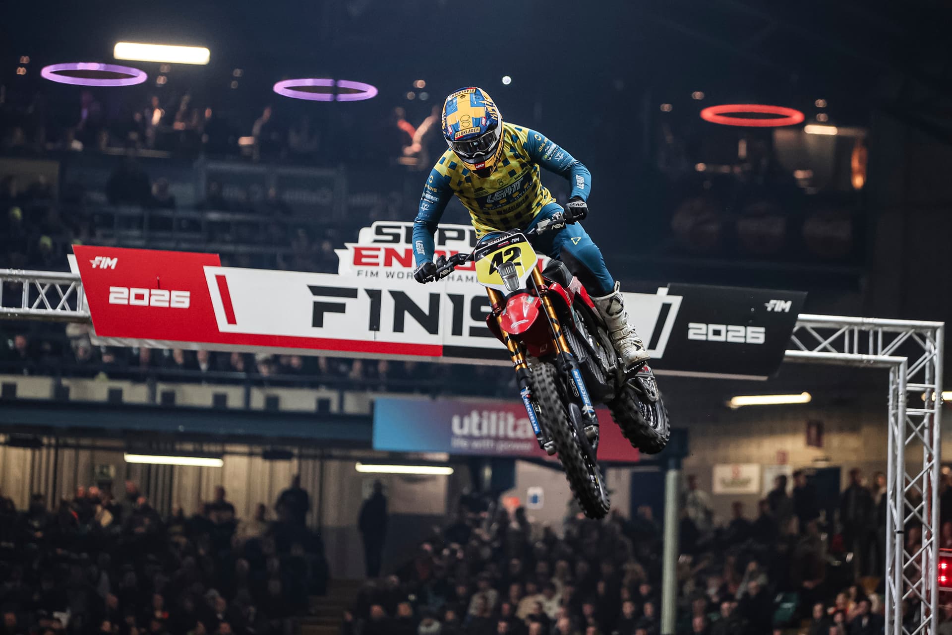 FIM World SuperEnduro UK