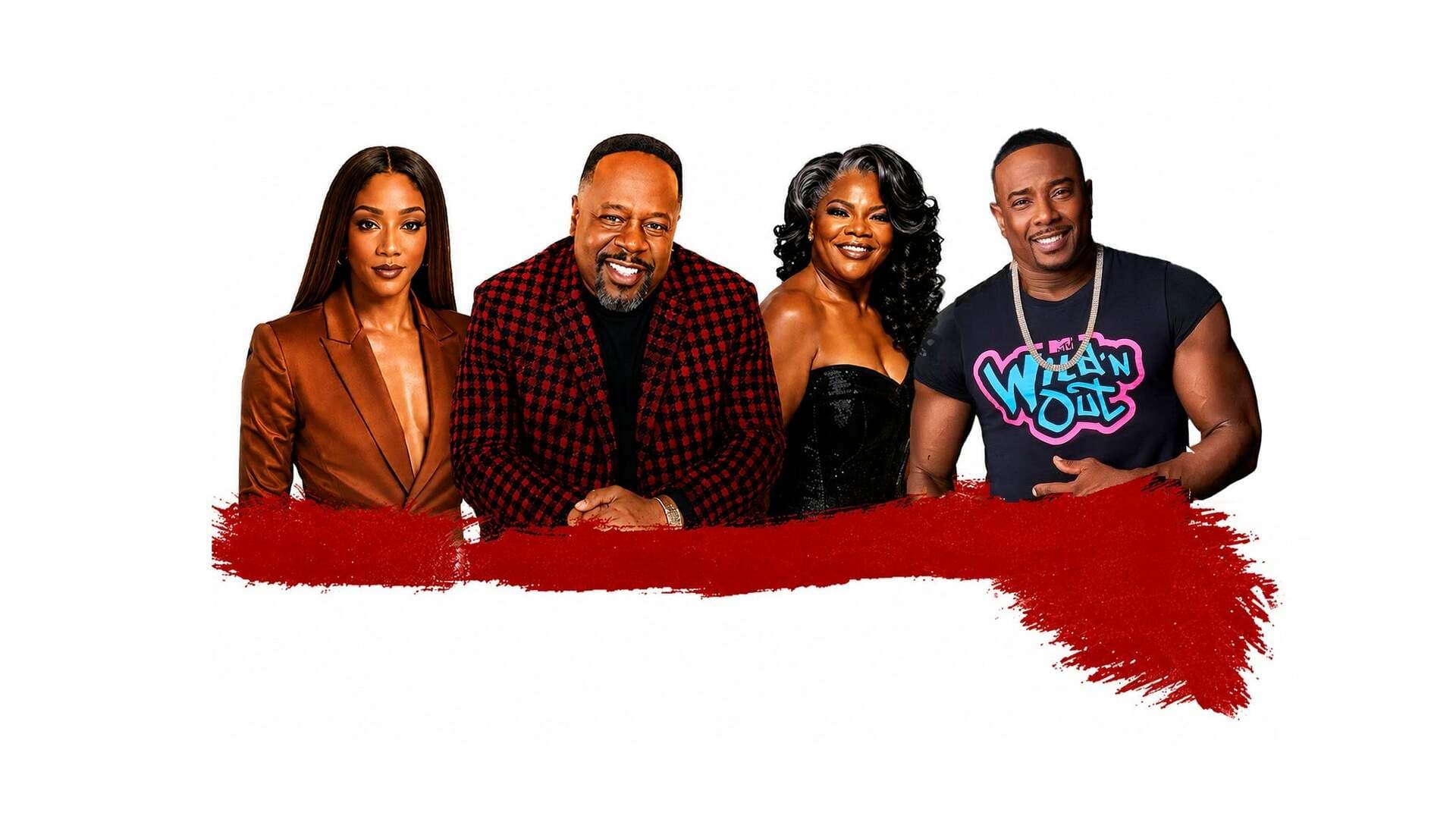 You Me and Comedy, Cedric The Entertainer, Tiffany Haddish, Mo'nique, Judi Love, Slim